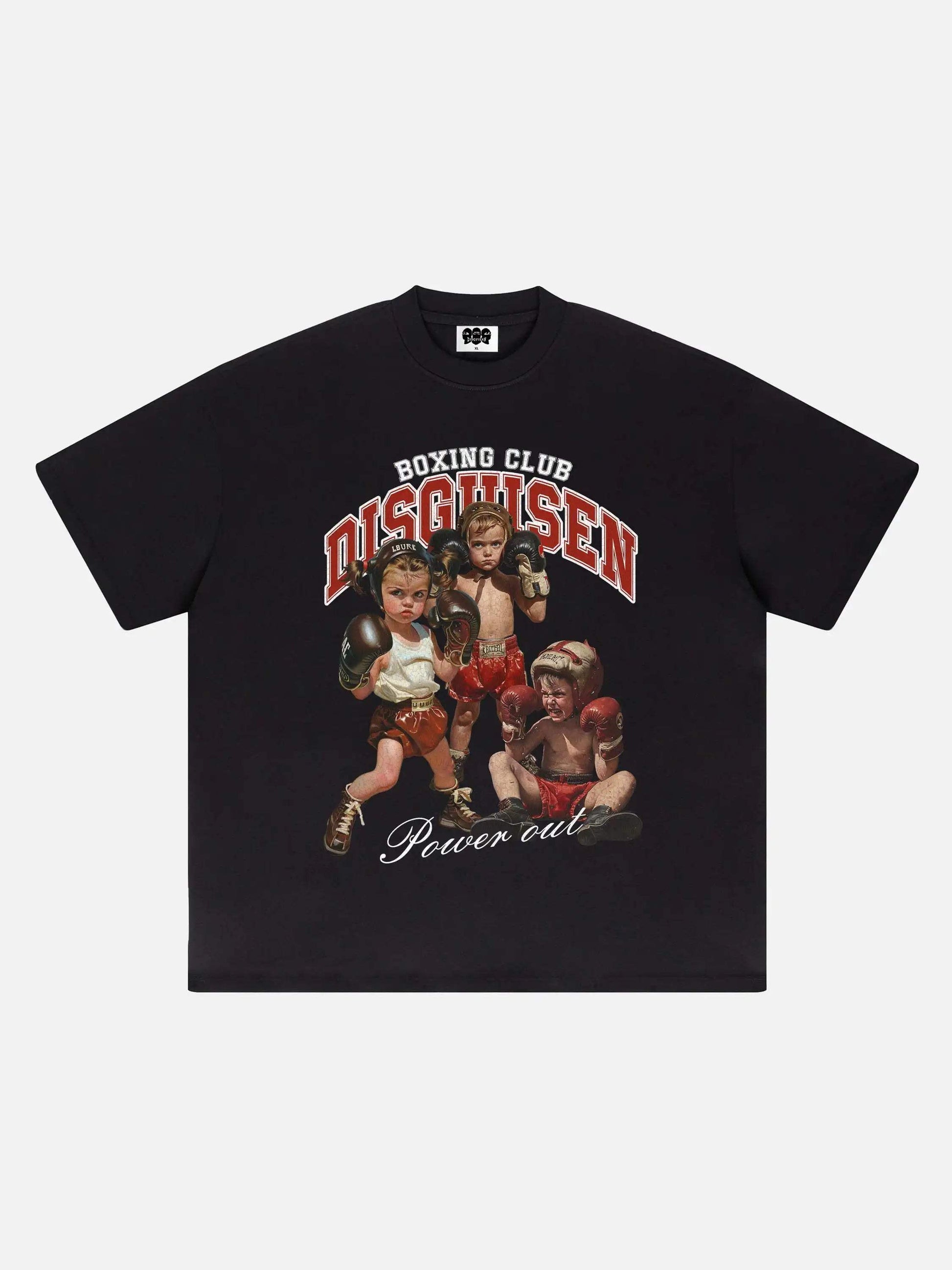 Disguisen Boxing Club Funny T-Shirt