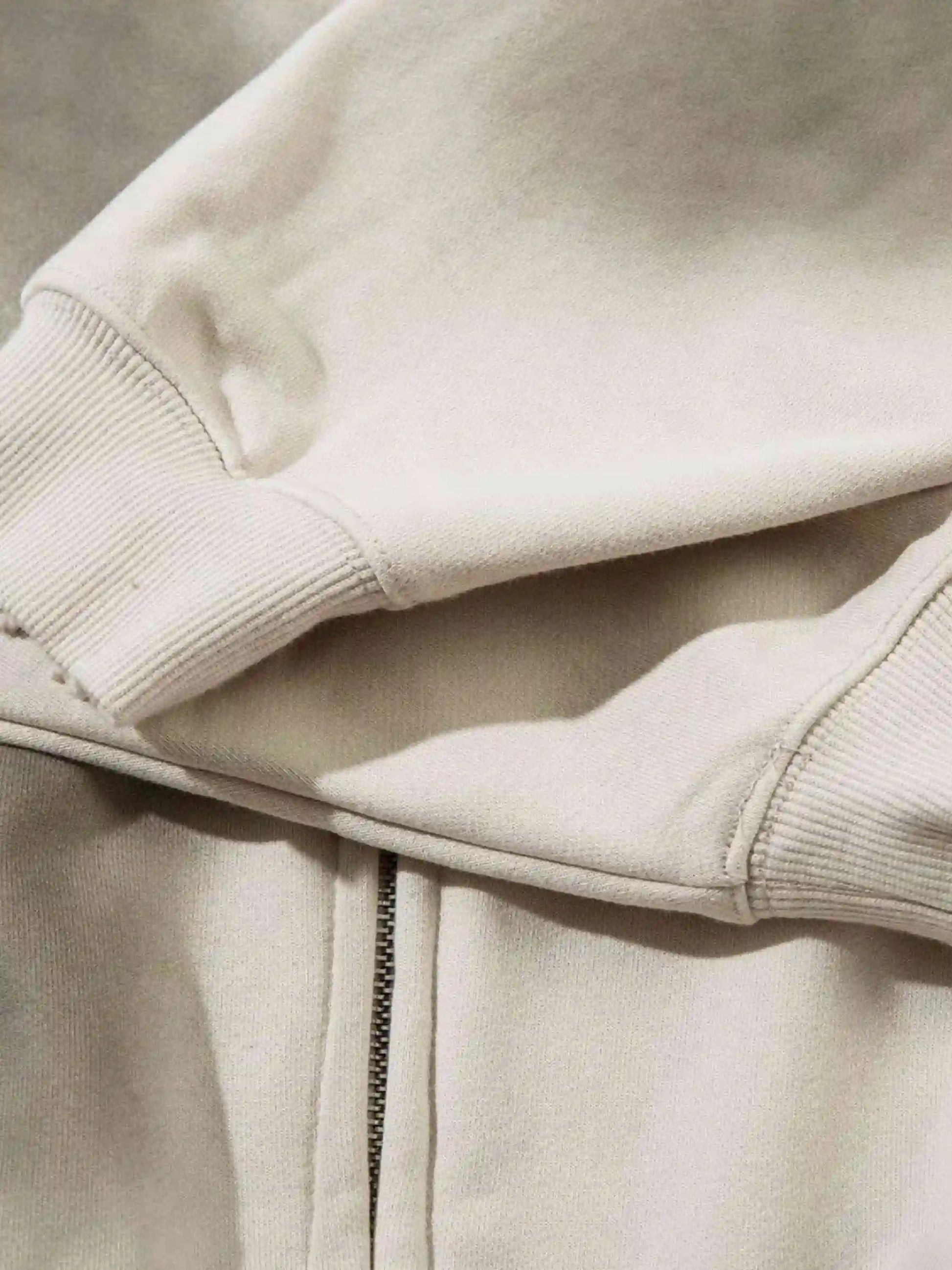 Disguisen Embroidery Spots Zip-up Hoodie