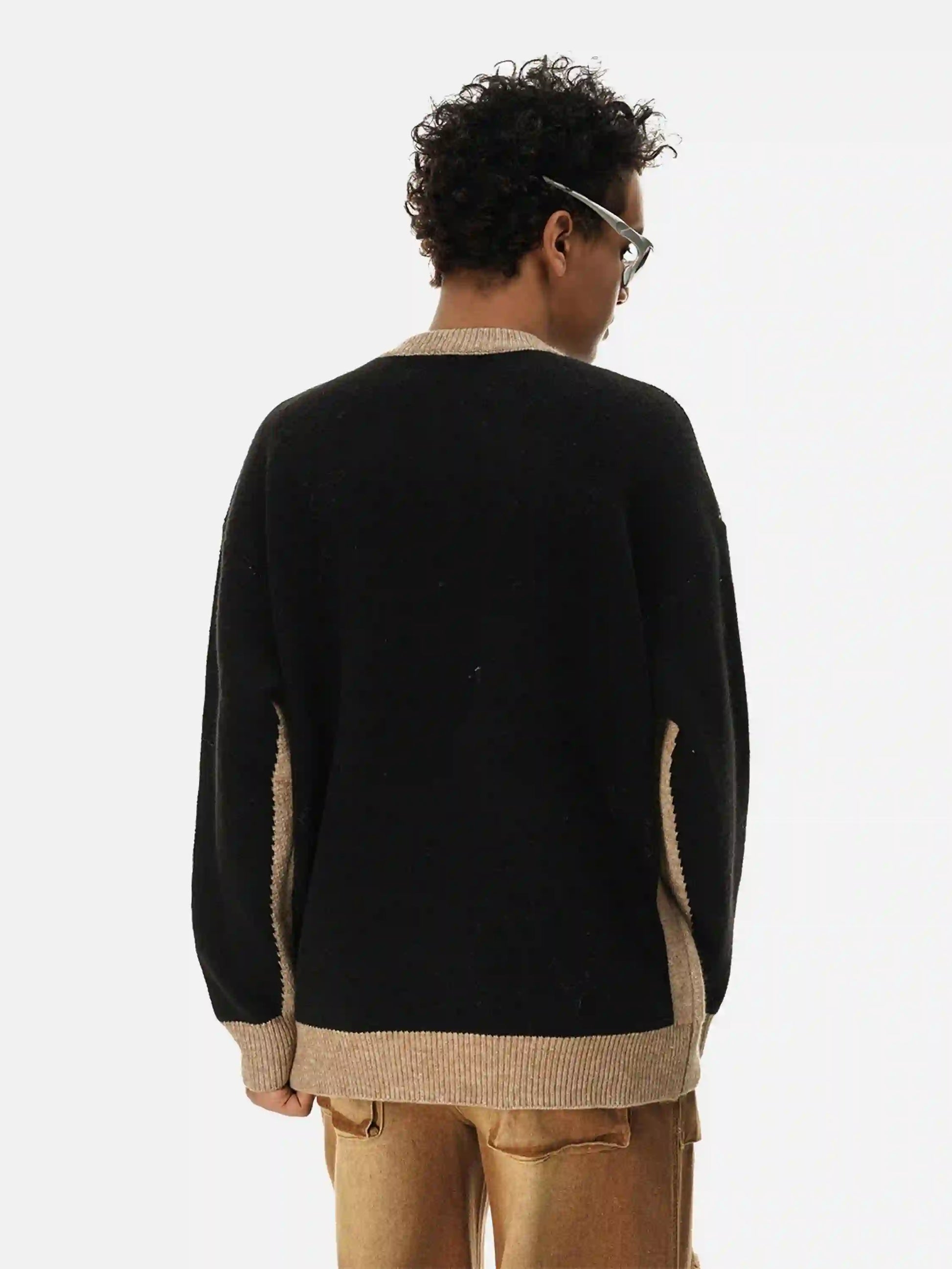 Disguisen Jacquard Butterfly Sweater