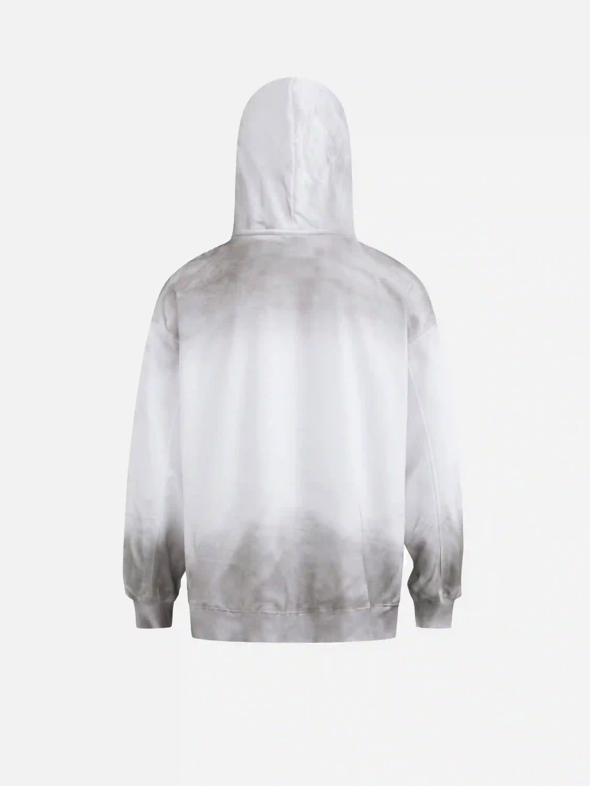 Disguisen Vinatge Distressed Gradient Hoodie