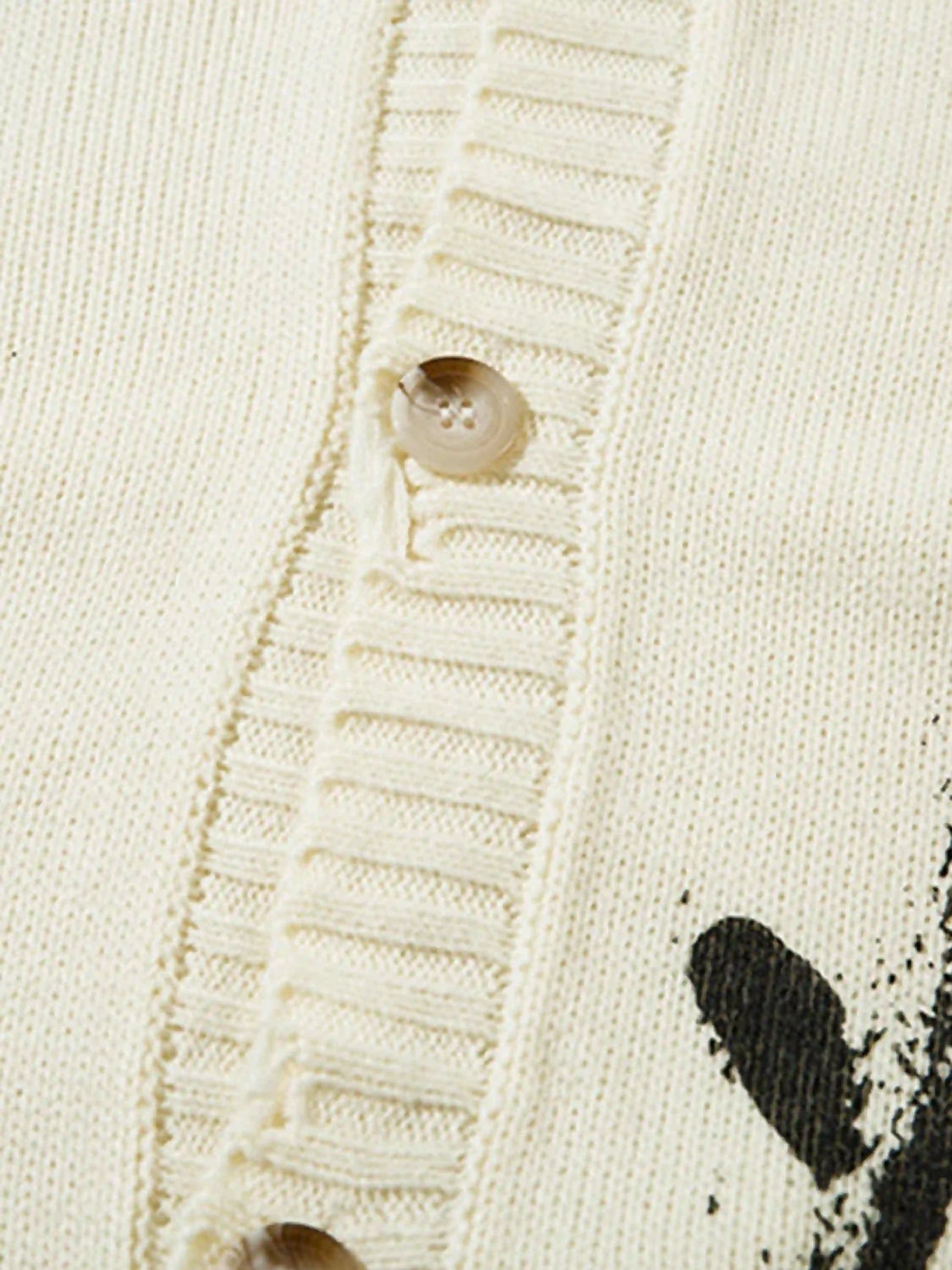Disguisen Palm Graffiti Cardigan