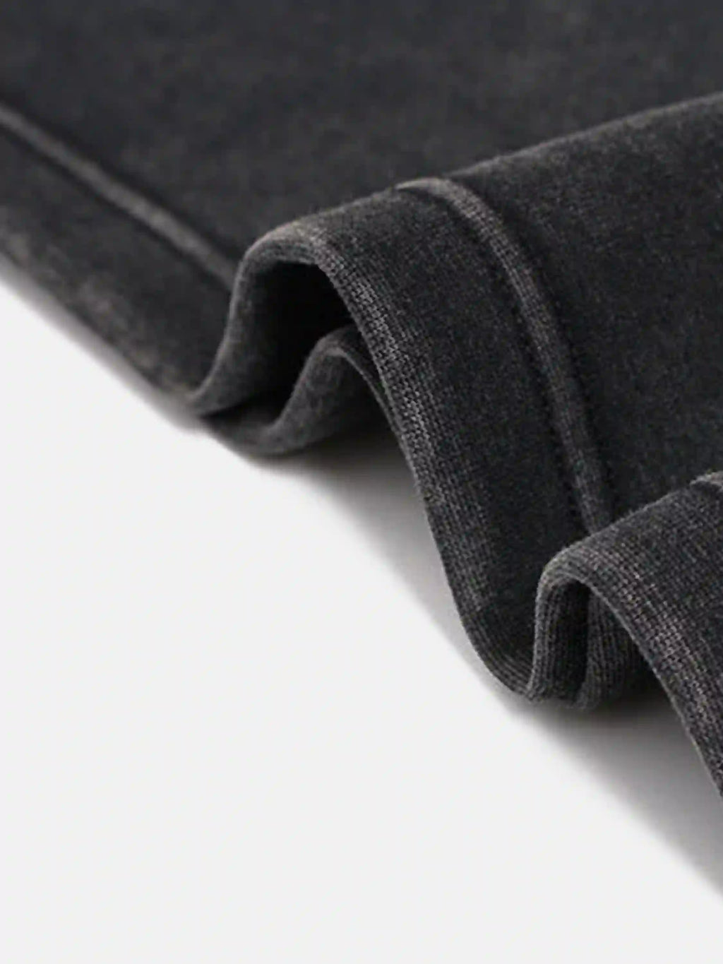 Disguisen Vintage Washed Letter Print Hoodie