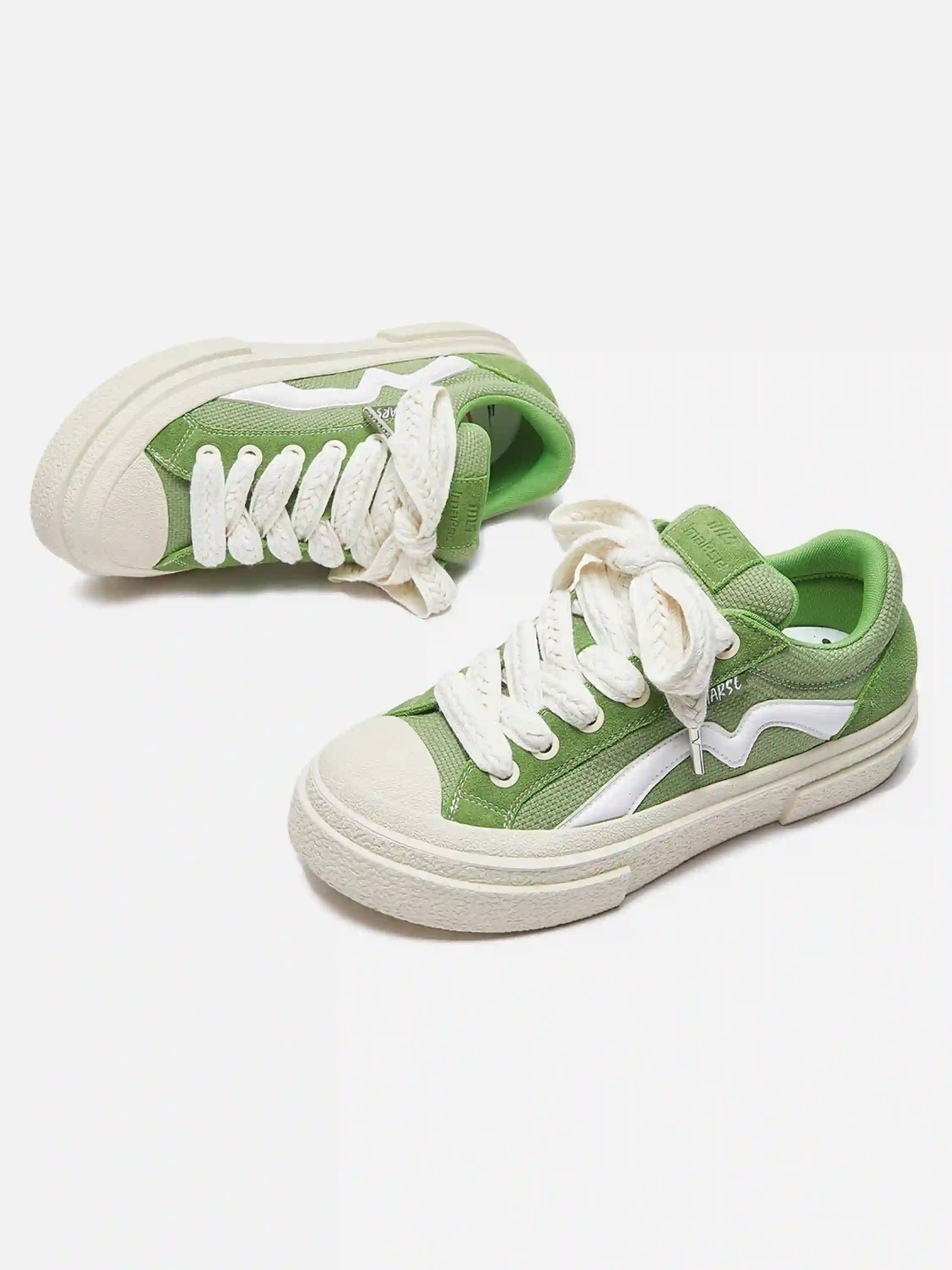 Disguisen Canvas Frosted Waves Sneakers