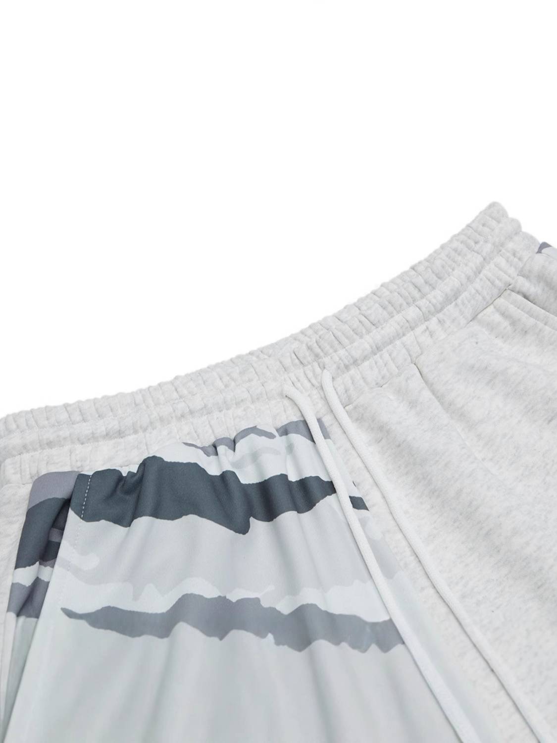 Camouflage Panel Sweatpants