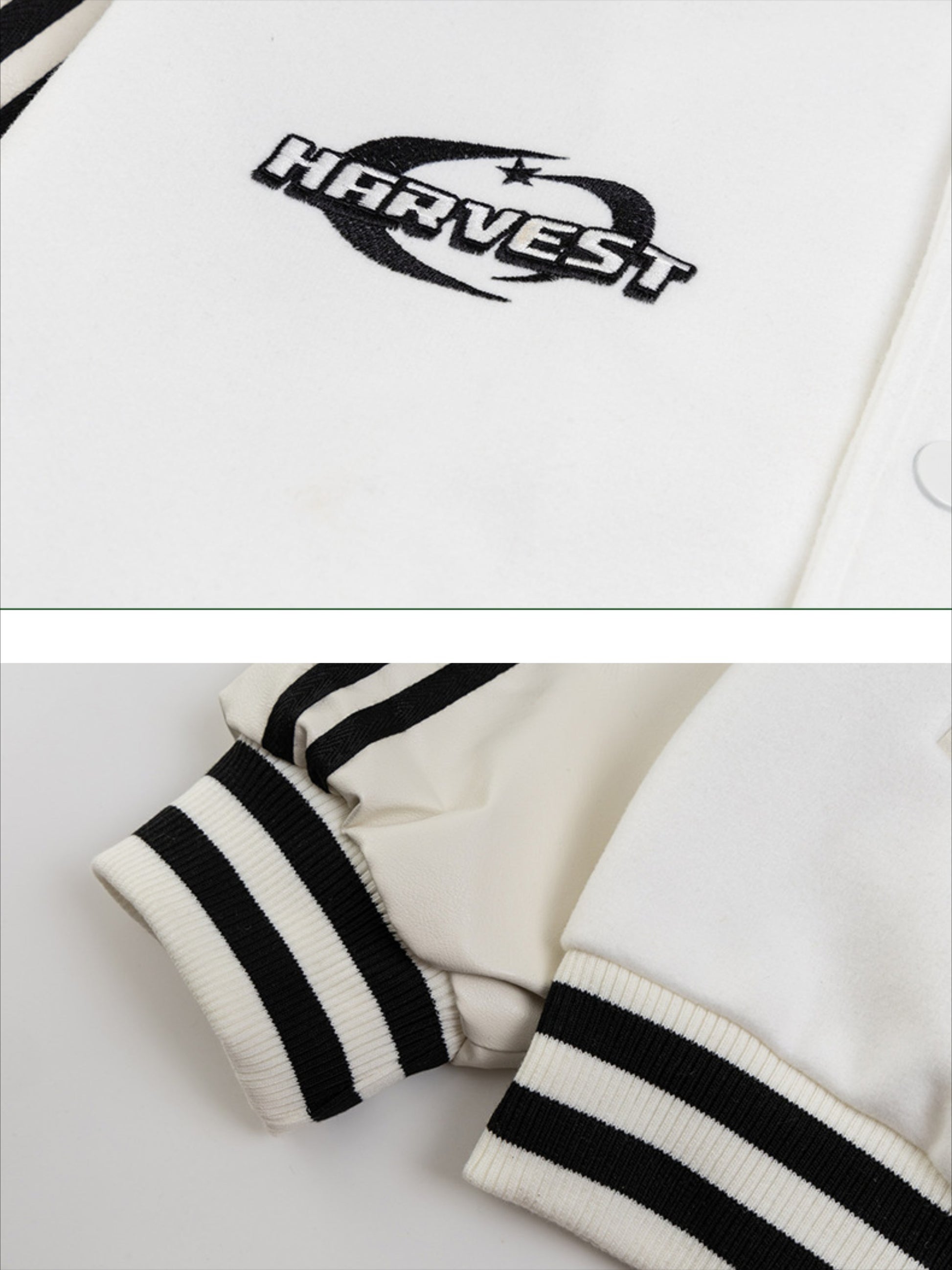 Vintage Splicing Baseball Uniform Jacket