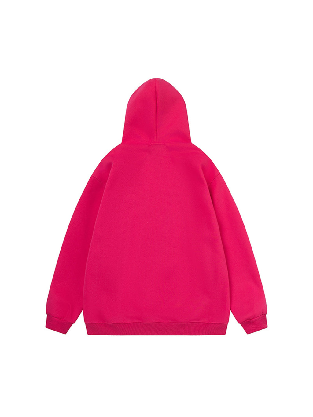 Vintage Flocked Symbol Hoodie