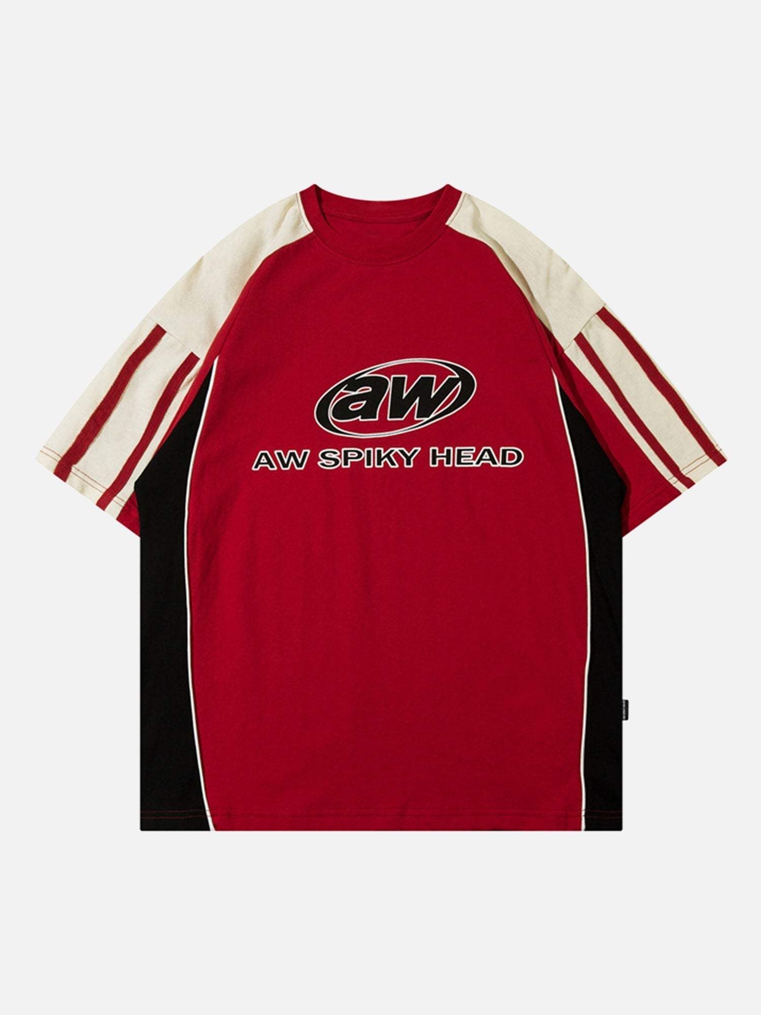 Disguisen Striped Racing T-Shirt-2056