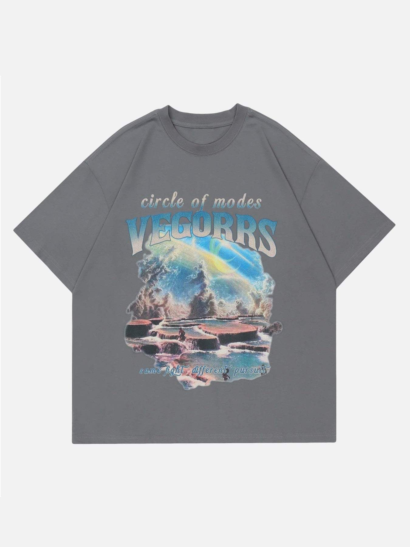Disguisen Loose Slim Casual T-shirt