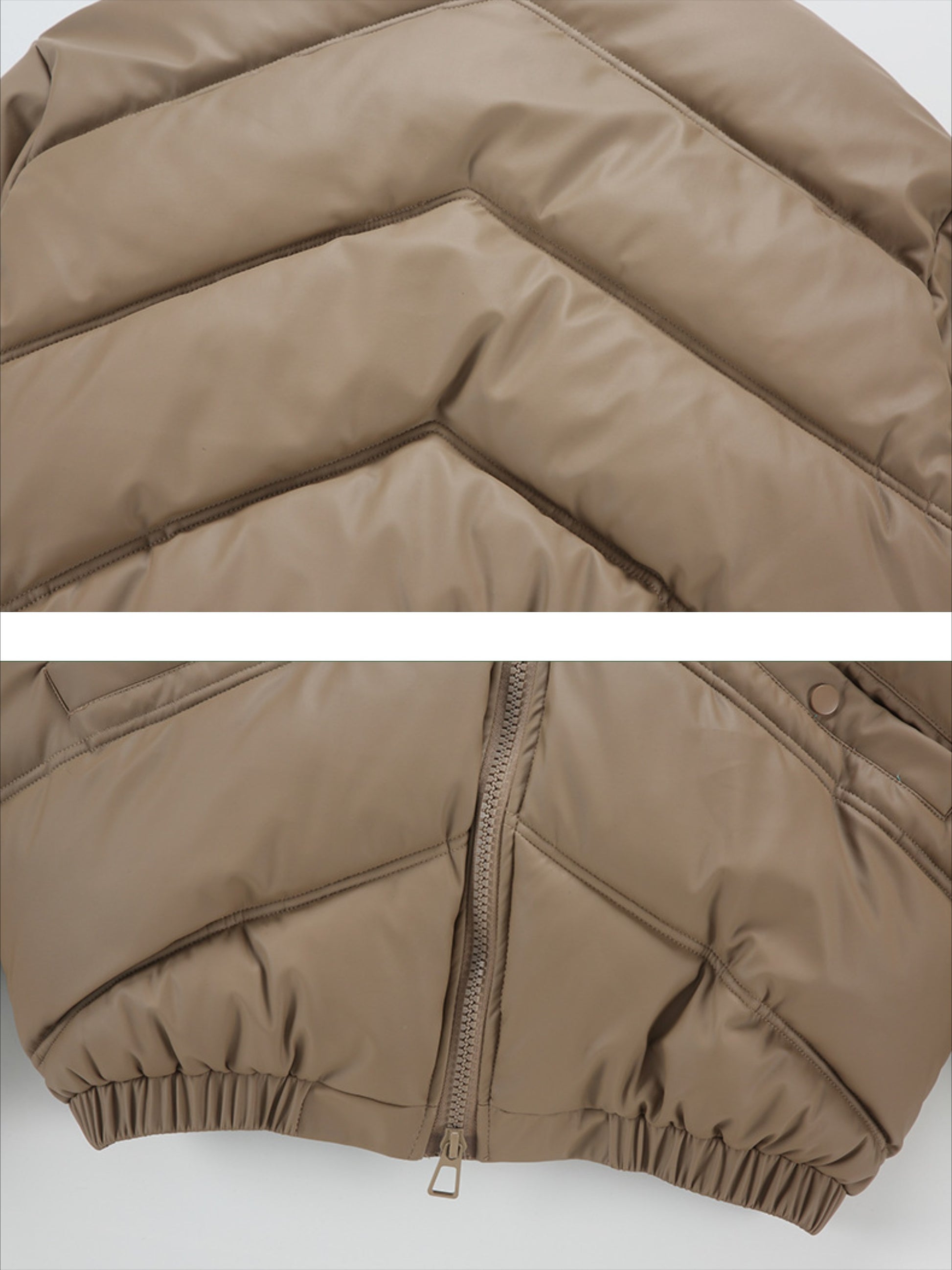 Vinatge Thickened Bread Coat
