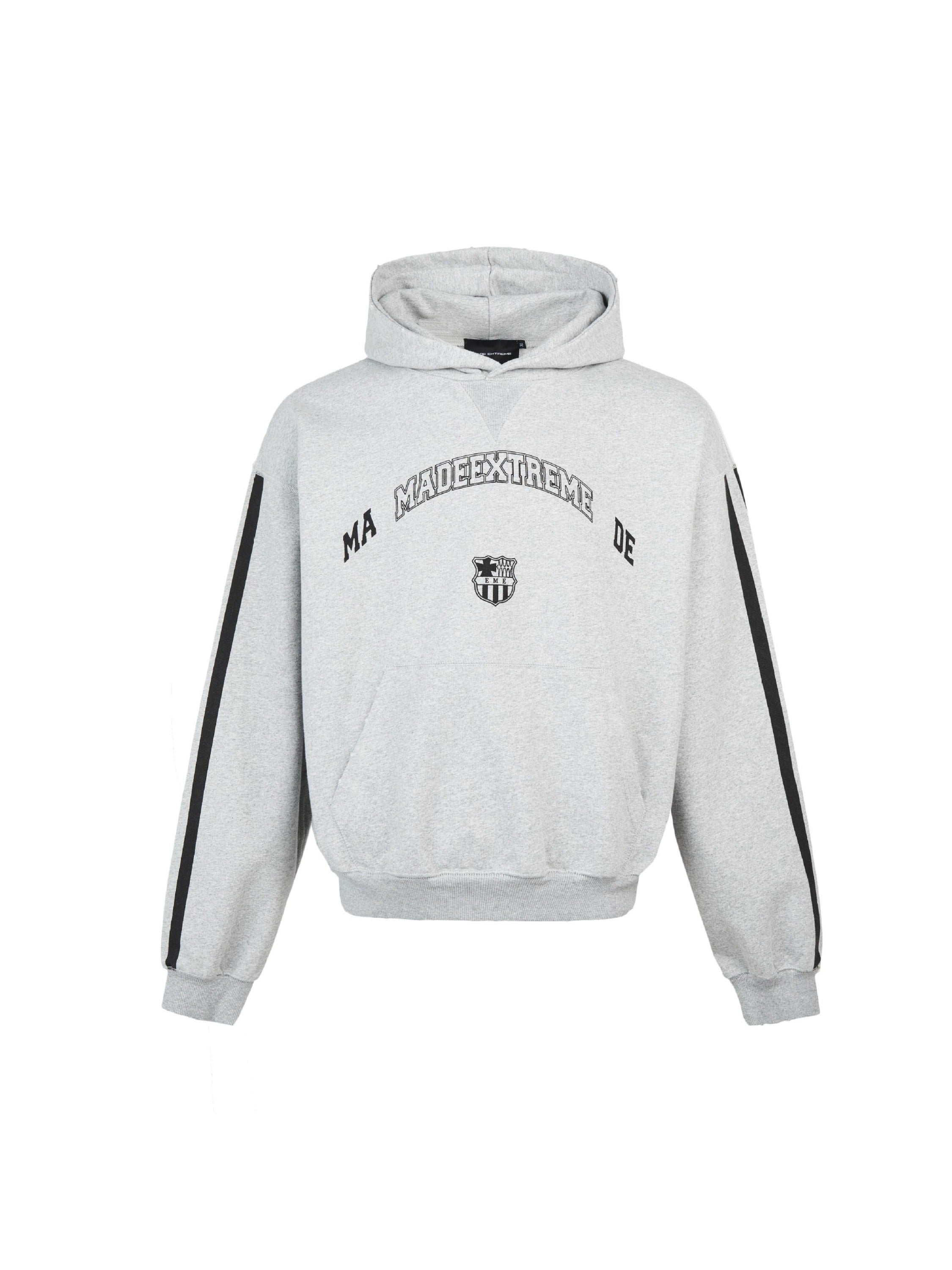 Vintage Stripe Print Hoodie