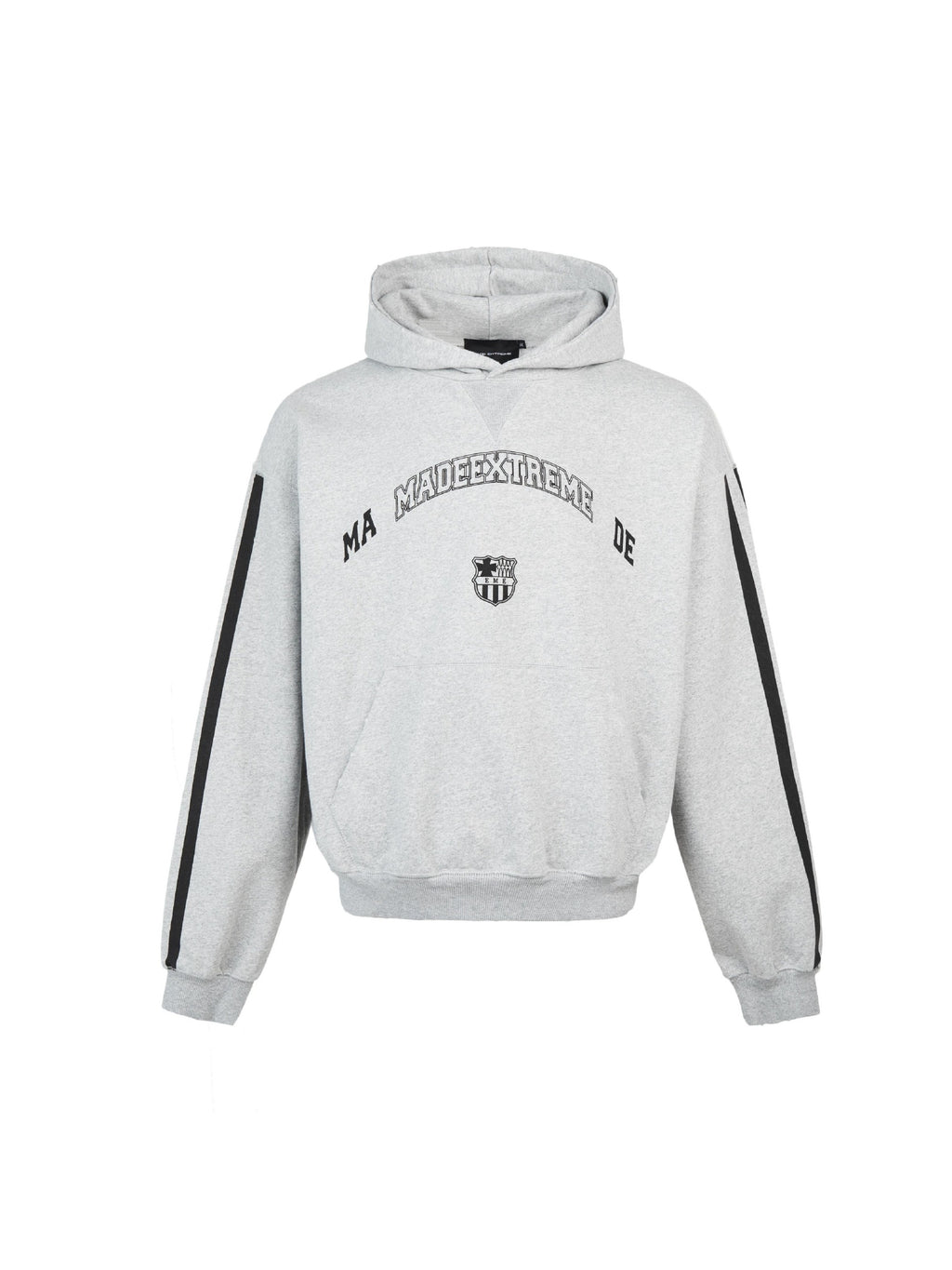 Vintage Stripe Print Hoodie