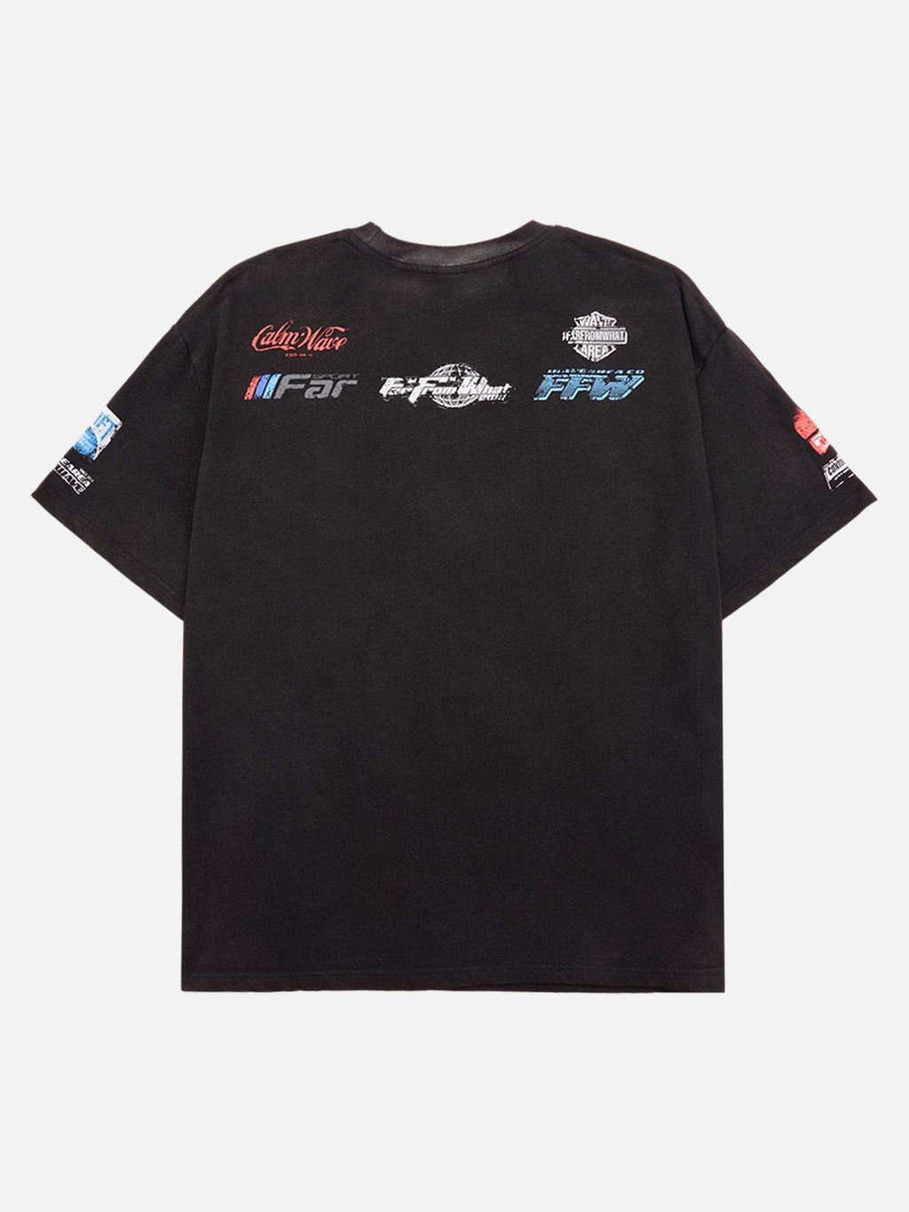 Disguisen Racing Afterimage Lettering T-shirt