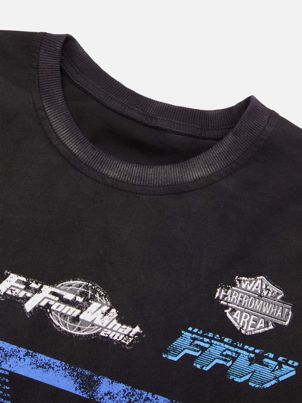 Disguisen Racing Afterimage Lettering T-shirt
