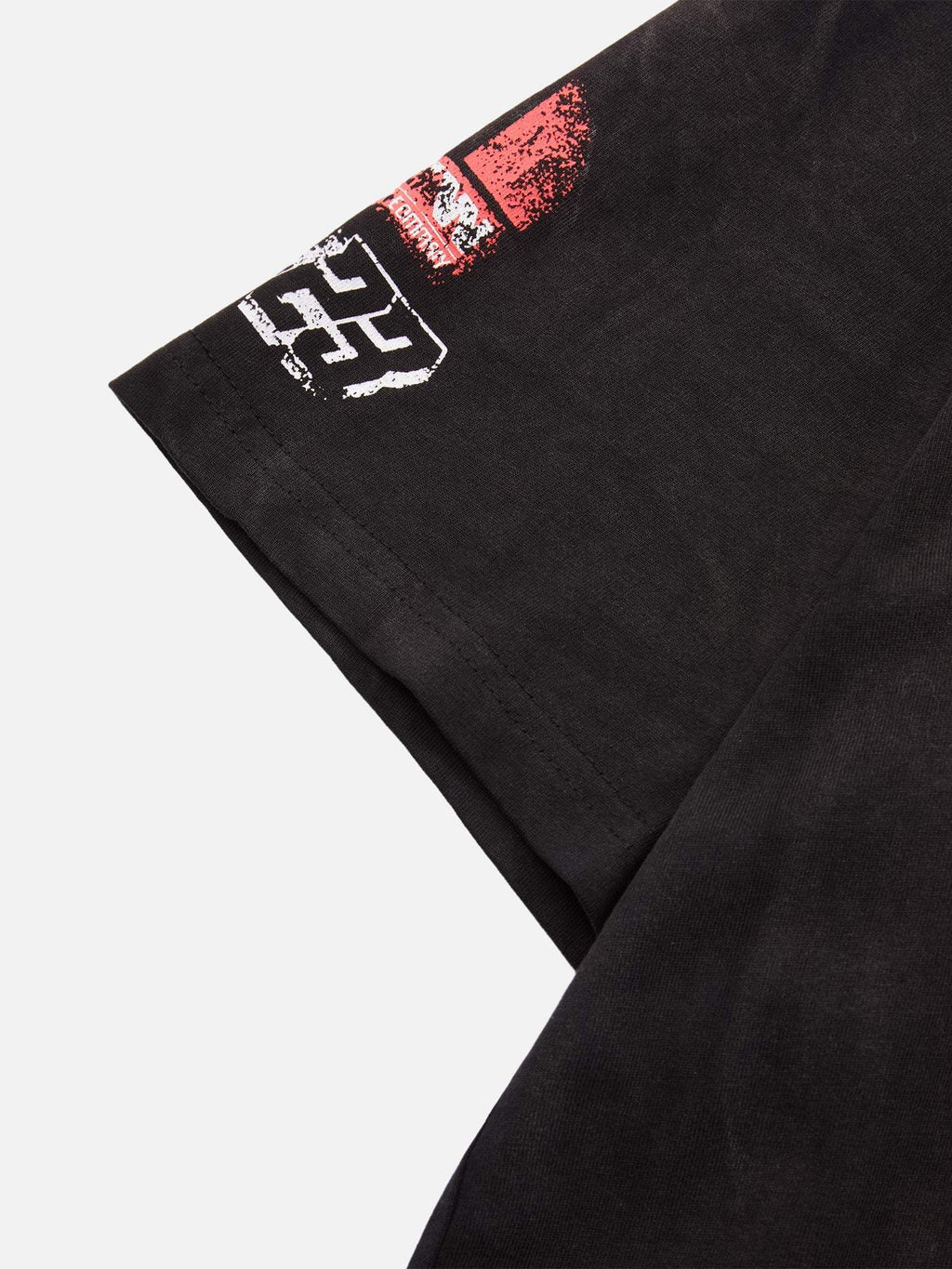 Disguisen Racing Afterimage Lettering T-shirt