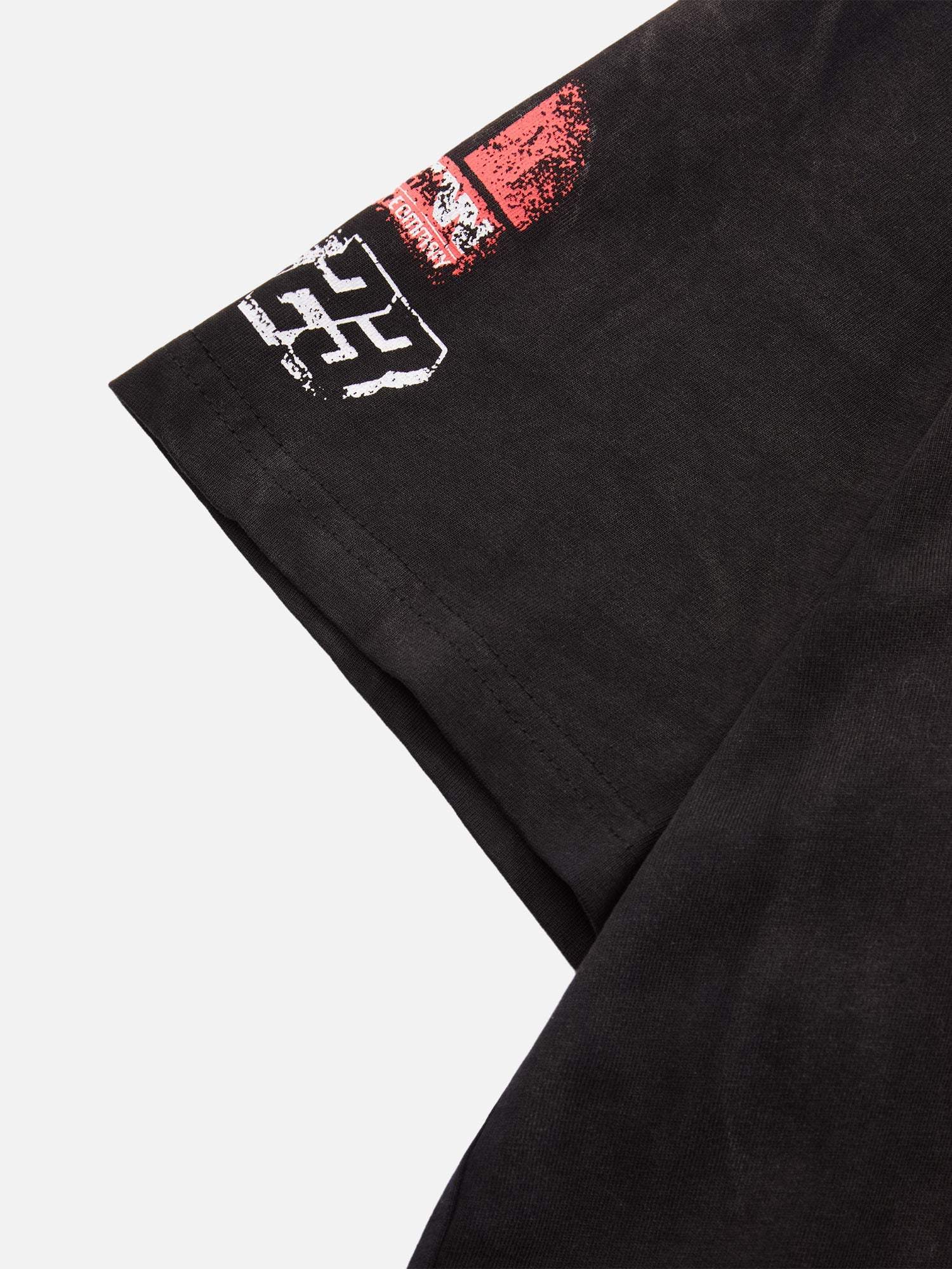 Disguisen Racing Afterimage Lettering T-shirt