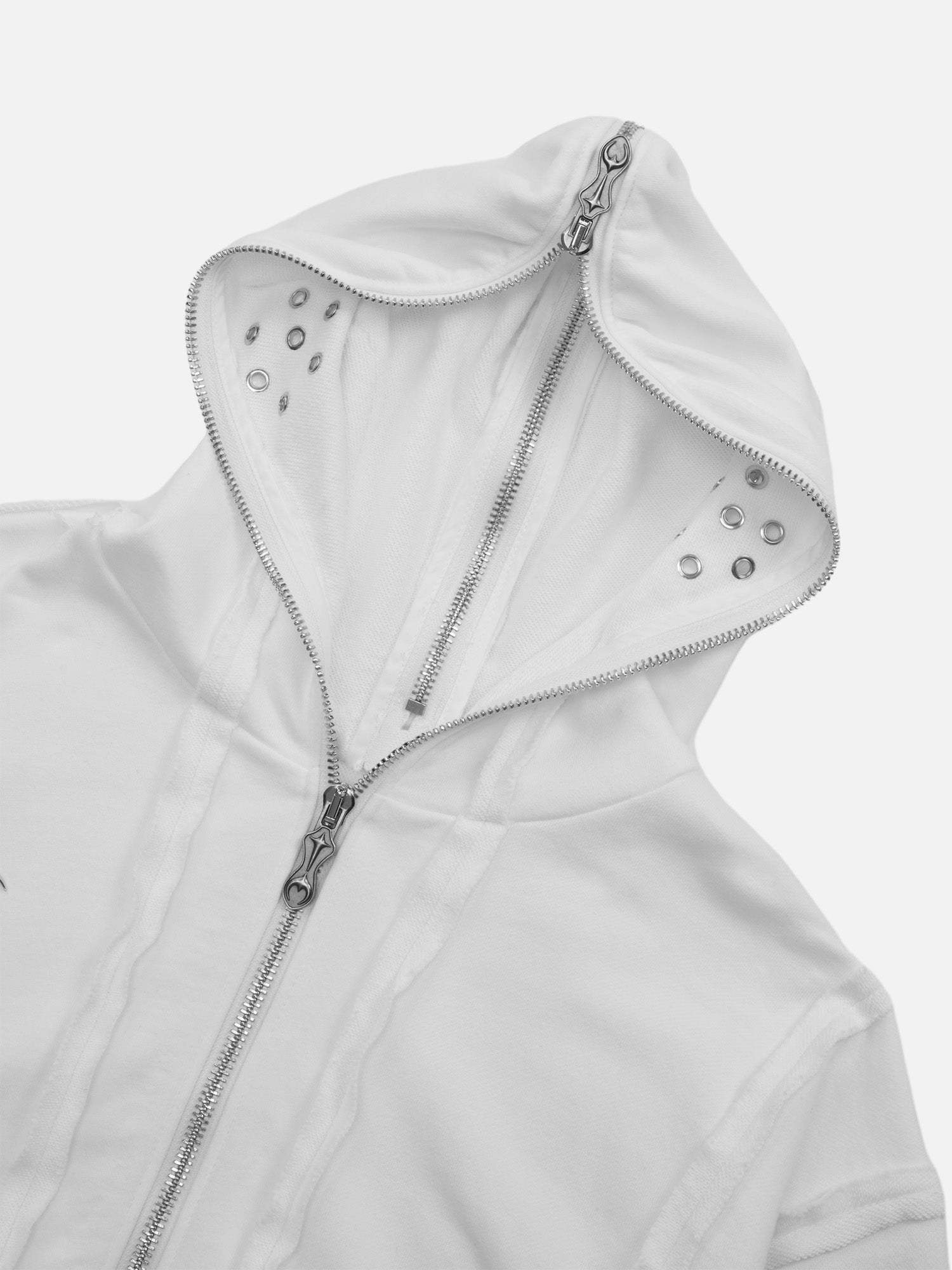 Disguisen Heavyweight Batik Washed Distressed Hoodie