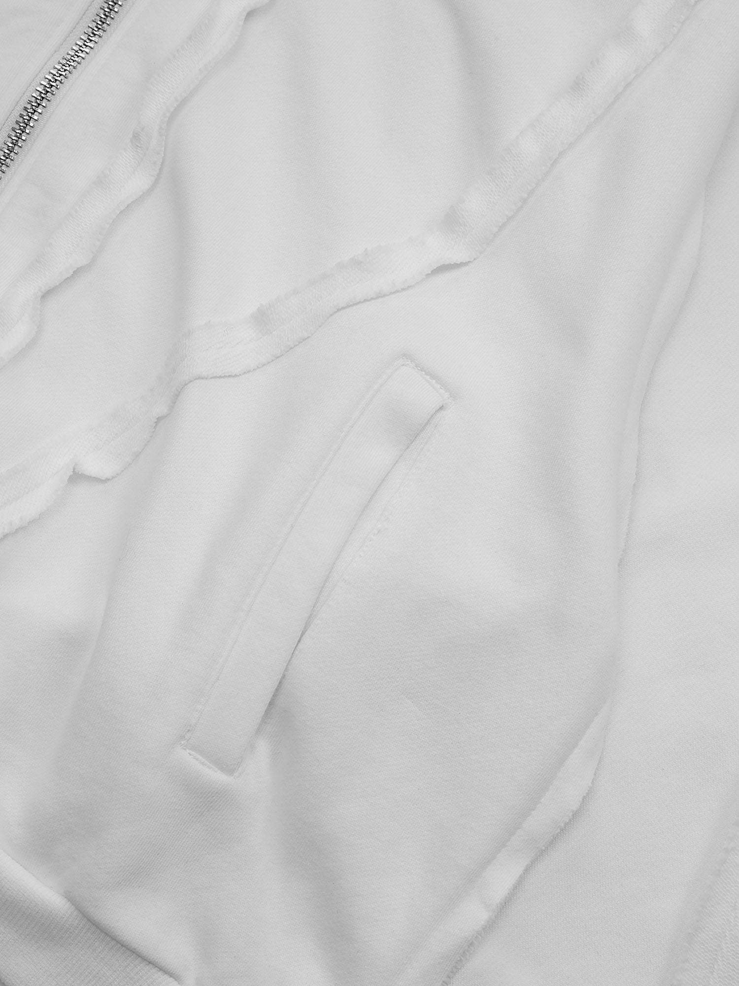 Disguisen Heavyweight Batik Washed Distressed Hoodie