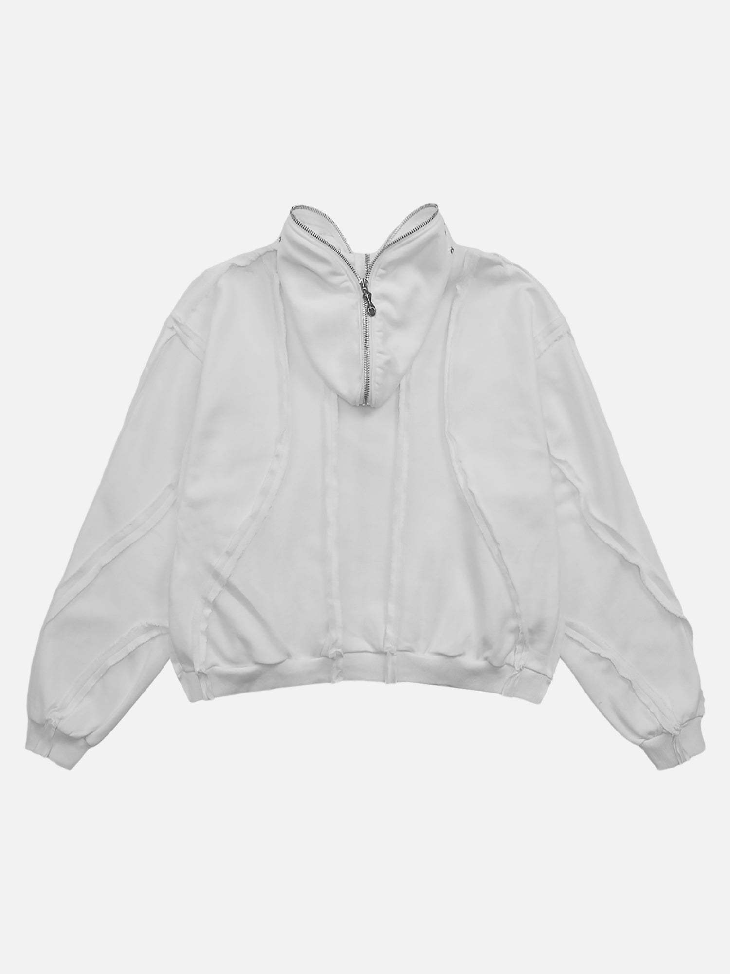 Disguisen Heavyweight Batik Washed Distressed Hoodie