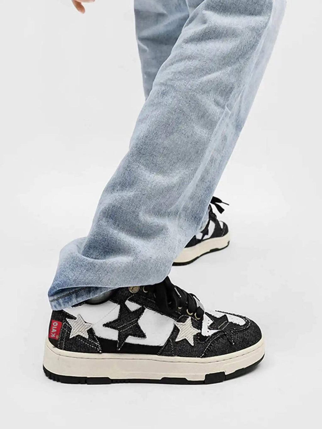 Disguisen Retro Star Elements Casual Board Shoes