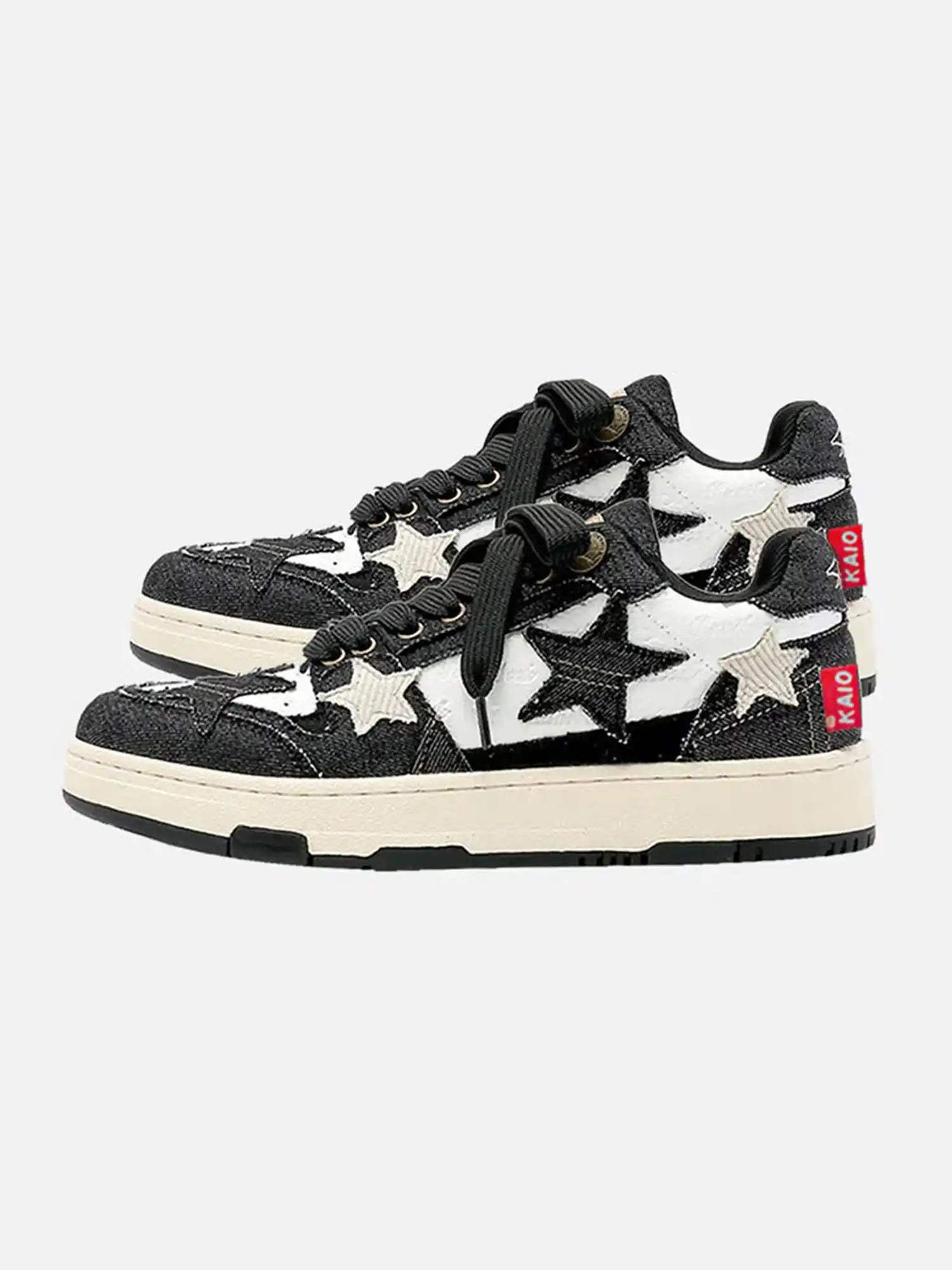 Disguisen Retro Star Elements Casual Board Shoes