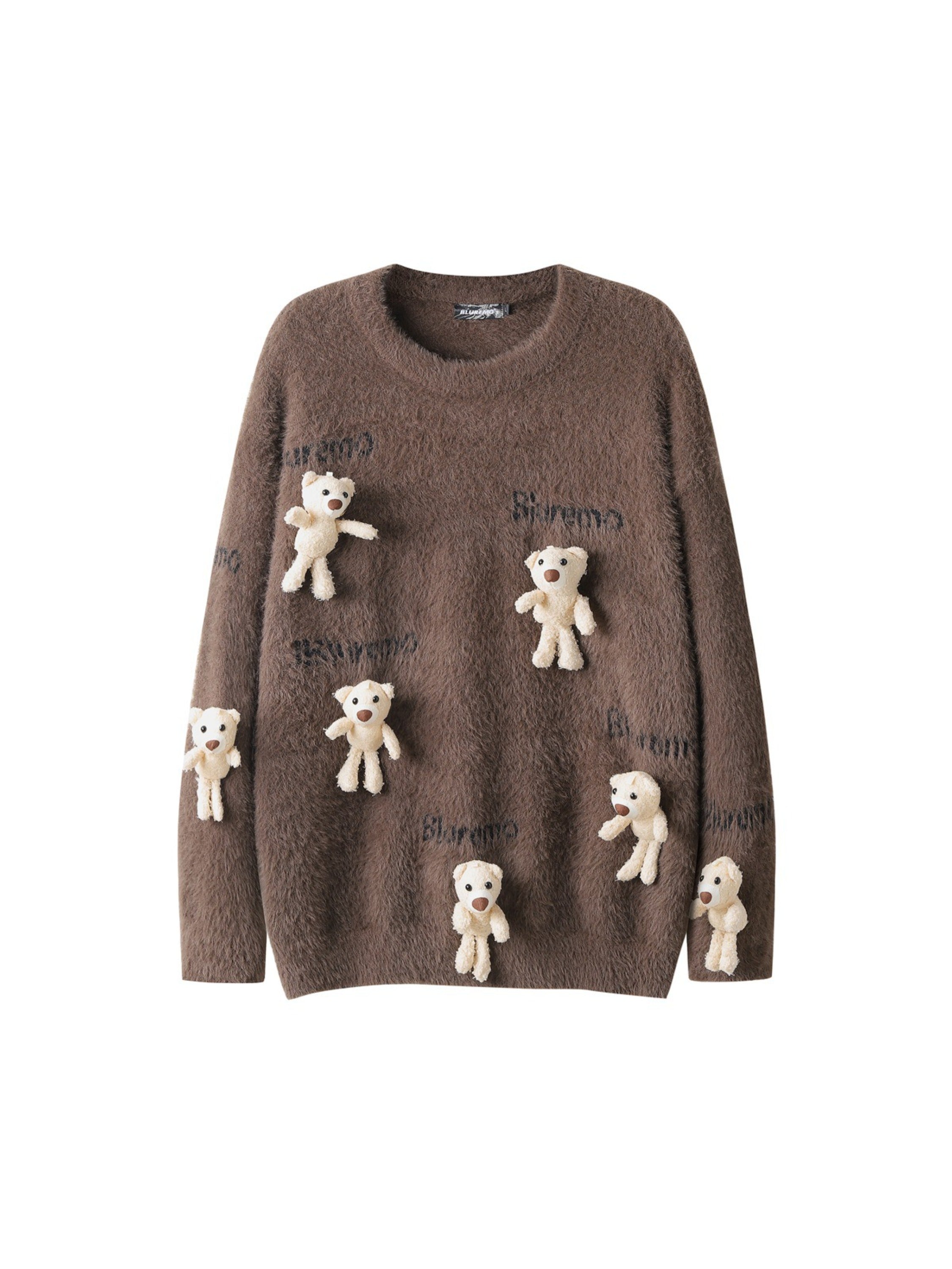 Teddy Bear Doll Sweater