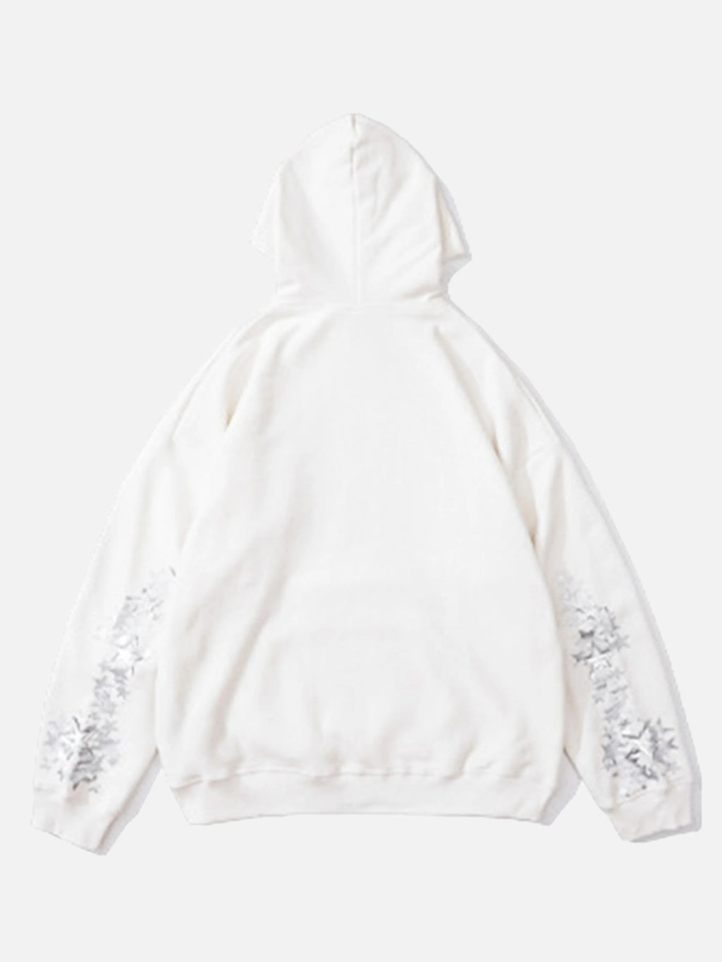 Disguisen Gypsophila Printed Patch Hoodie