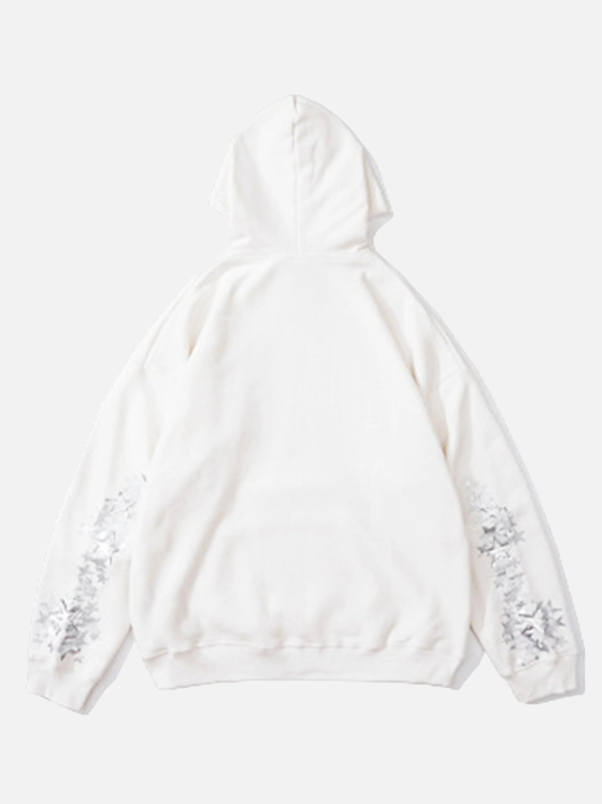 Disguisen Gypsophila Printed Patch Hoodie