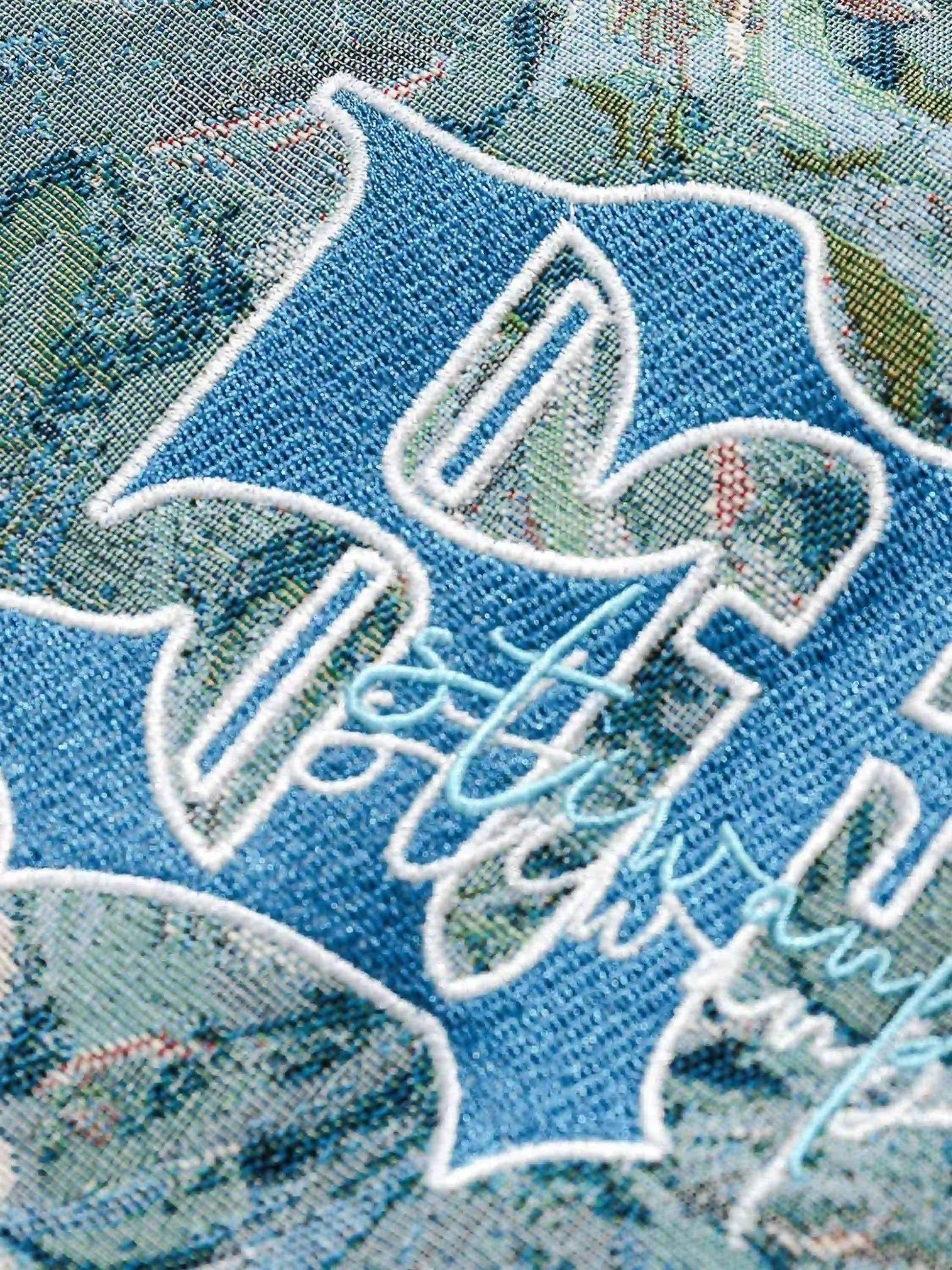 Disguisen High Street Jacquard Embroidery Design Shirt