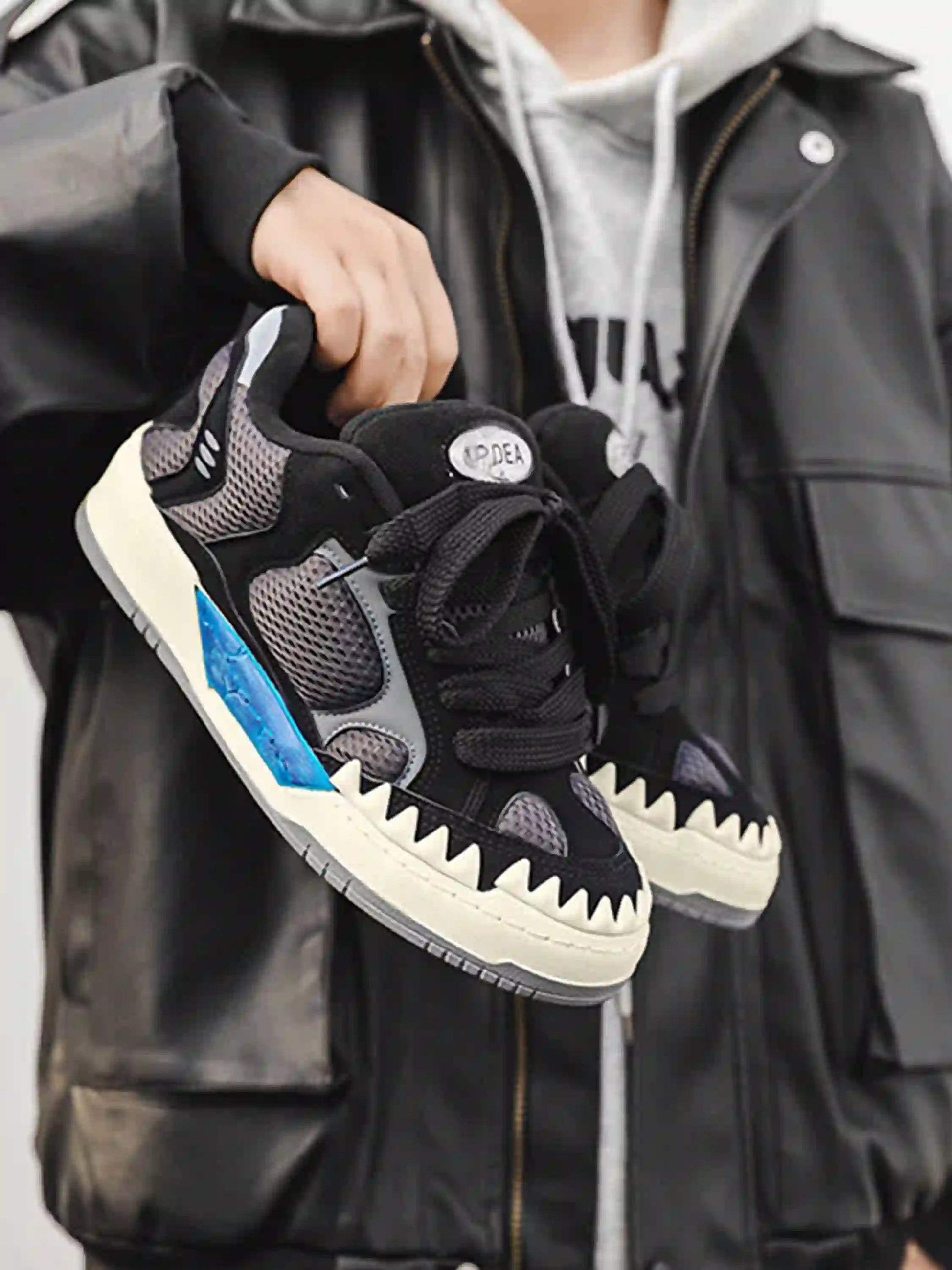 Disguisen Street Rapper Dinosaur Sneakers