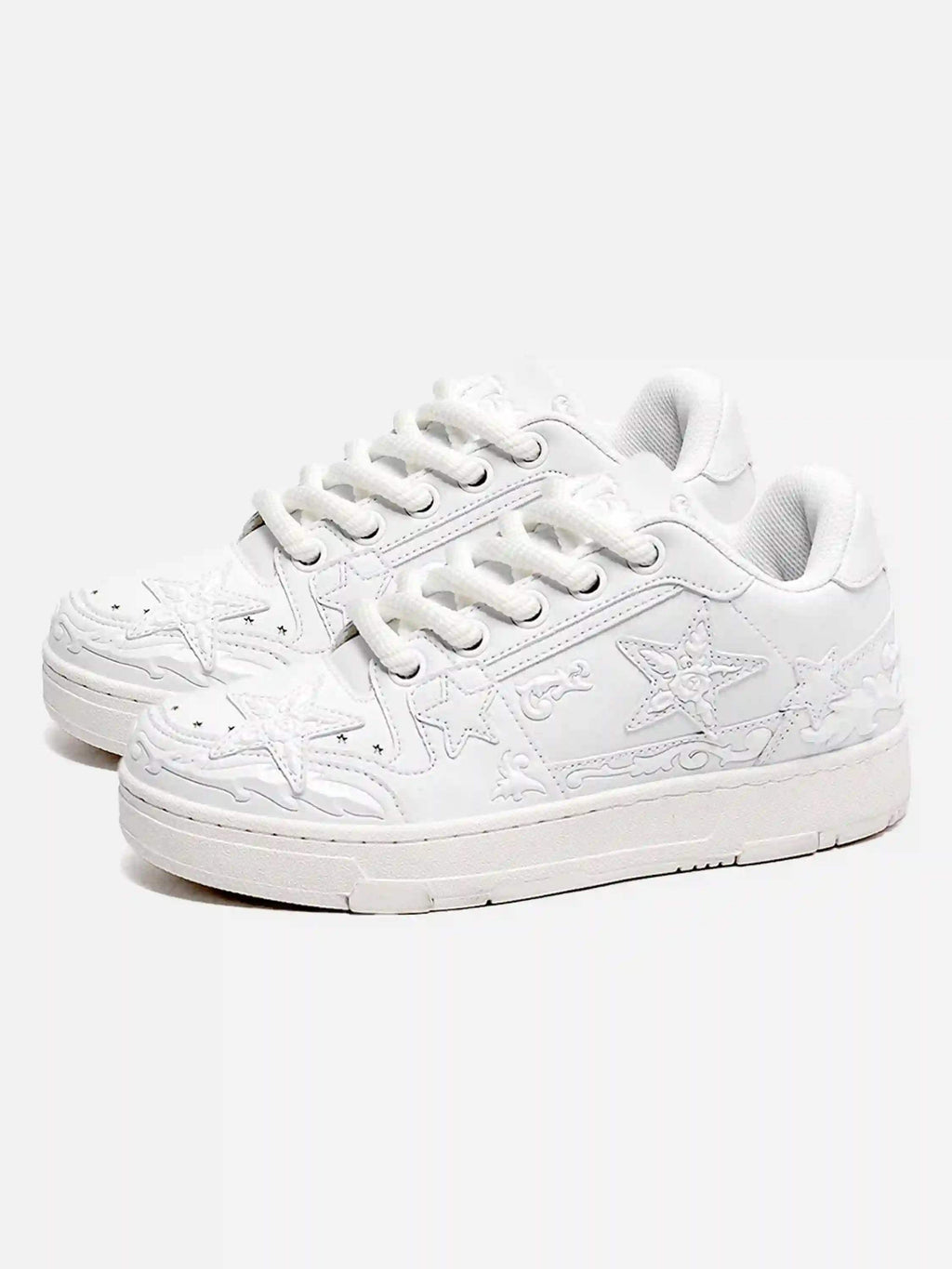 Disguisen Hip-Hop Star Embossed Sneakers