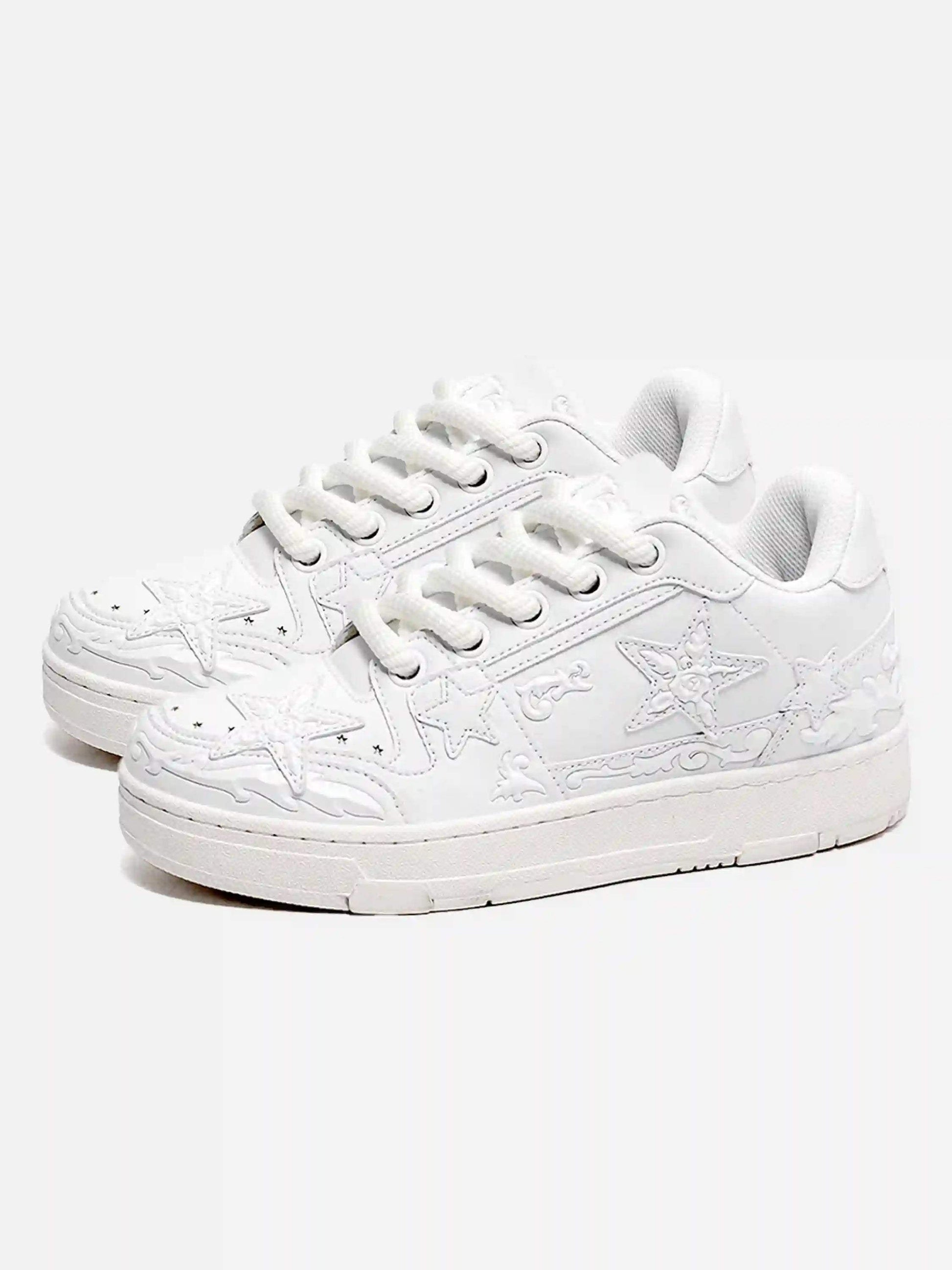 Disguisen Hip-Hop Star Embossed Sneakers