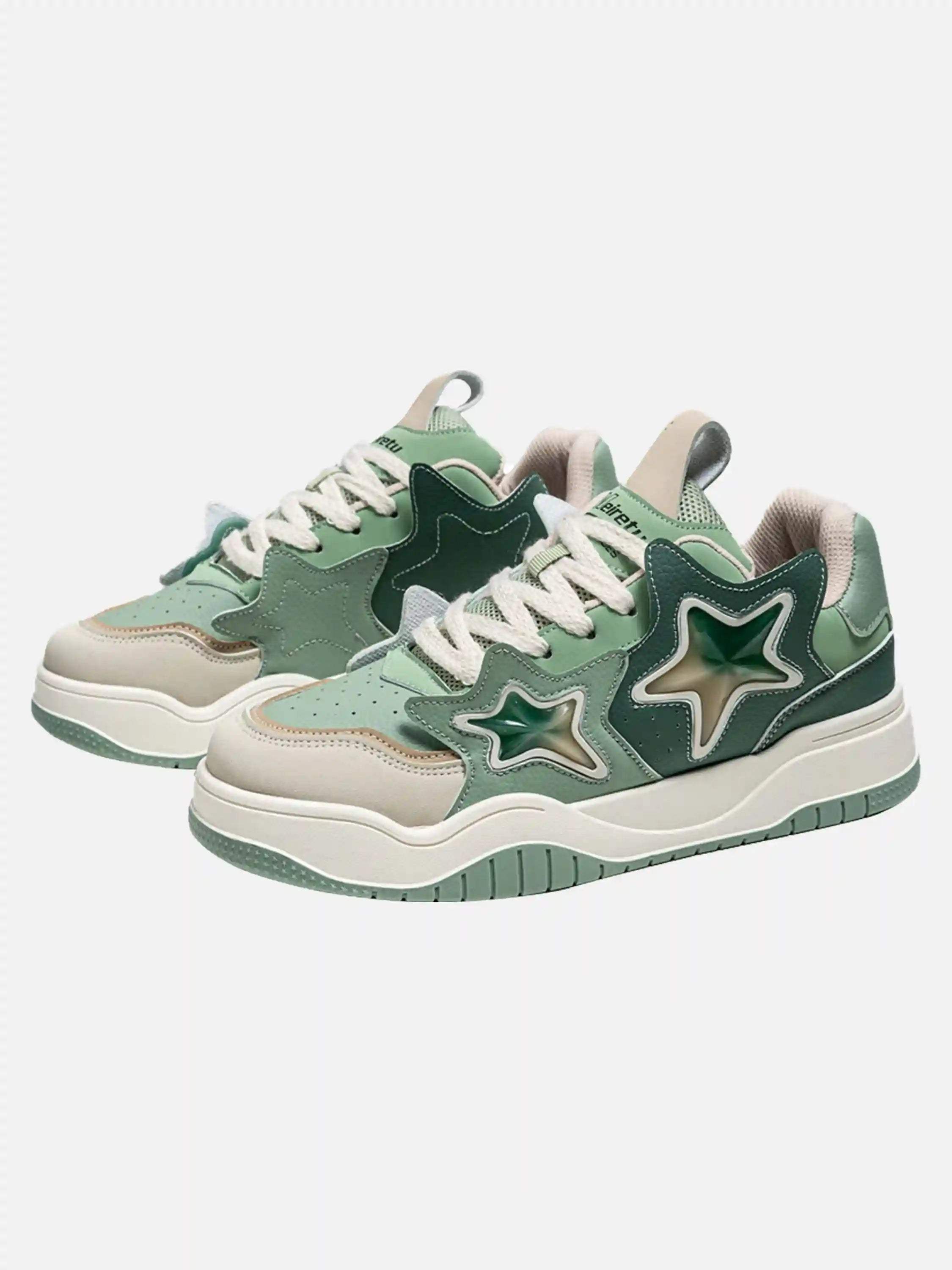 Disguisen American Niche Star Design Sneakers