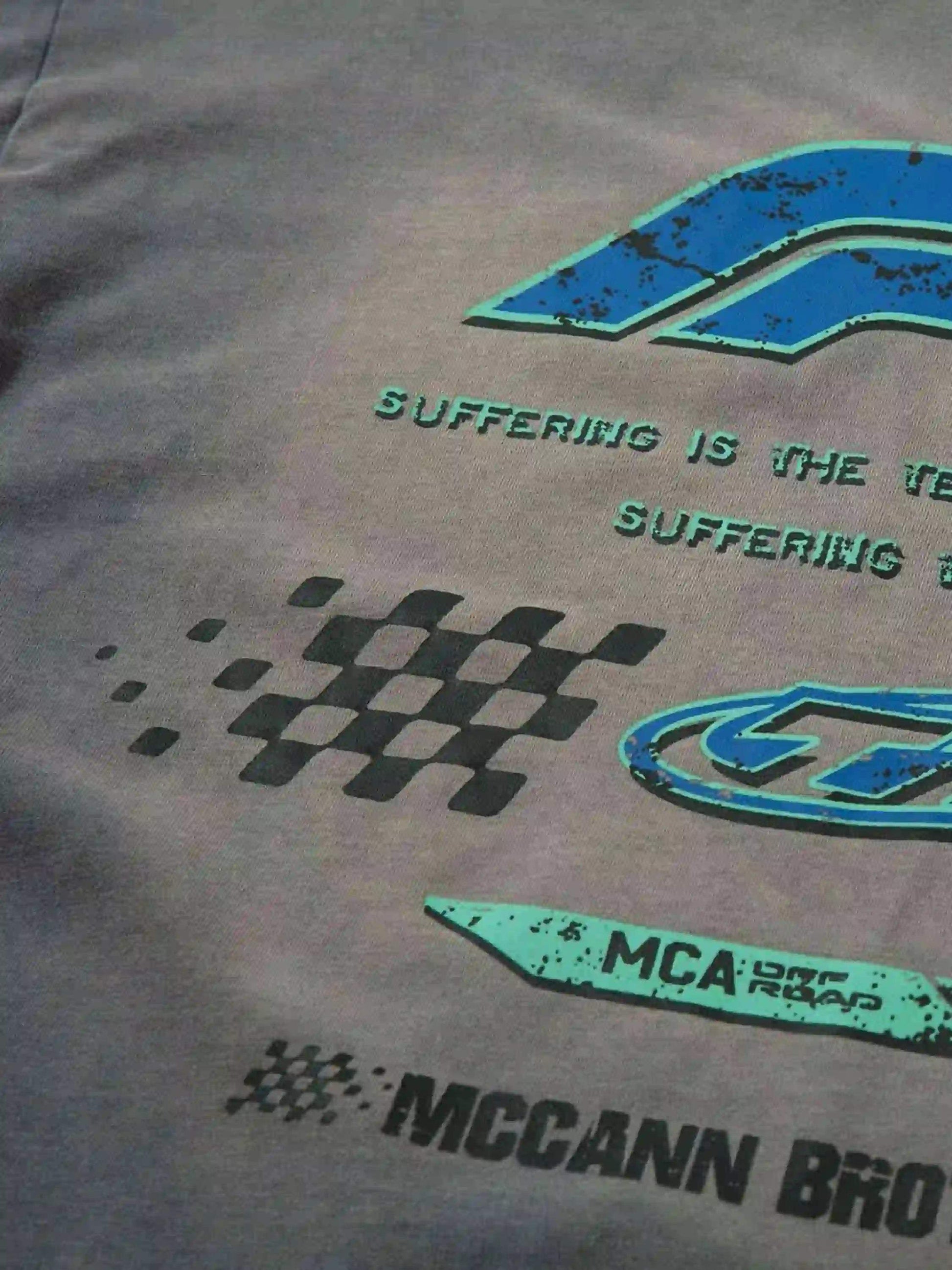 Disguisen American Style Old Motorcycle Long Sleeve T-Shirt