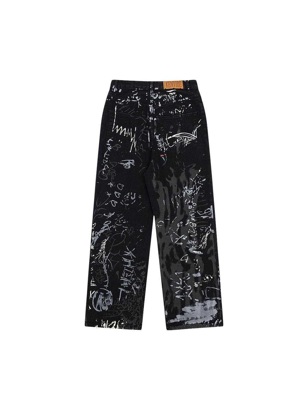 Vintage Graffiti Jeans