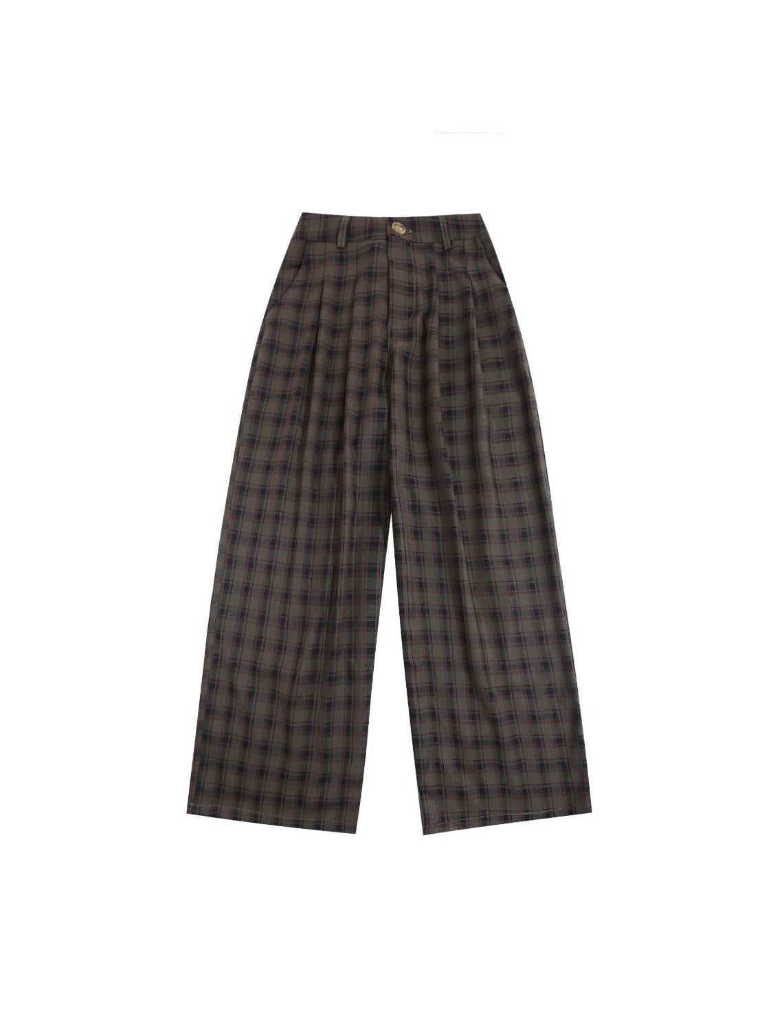 Vintage Plaid Sweatpants