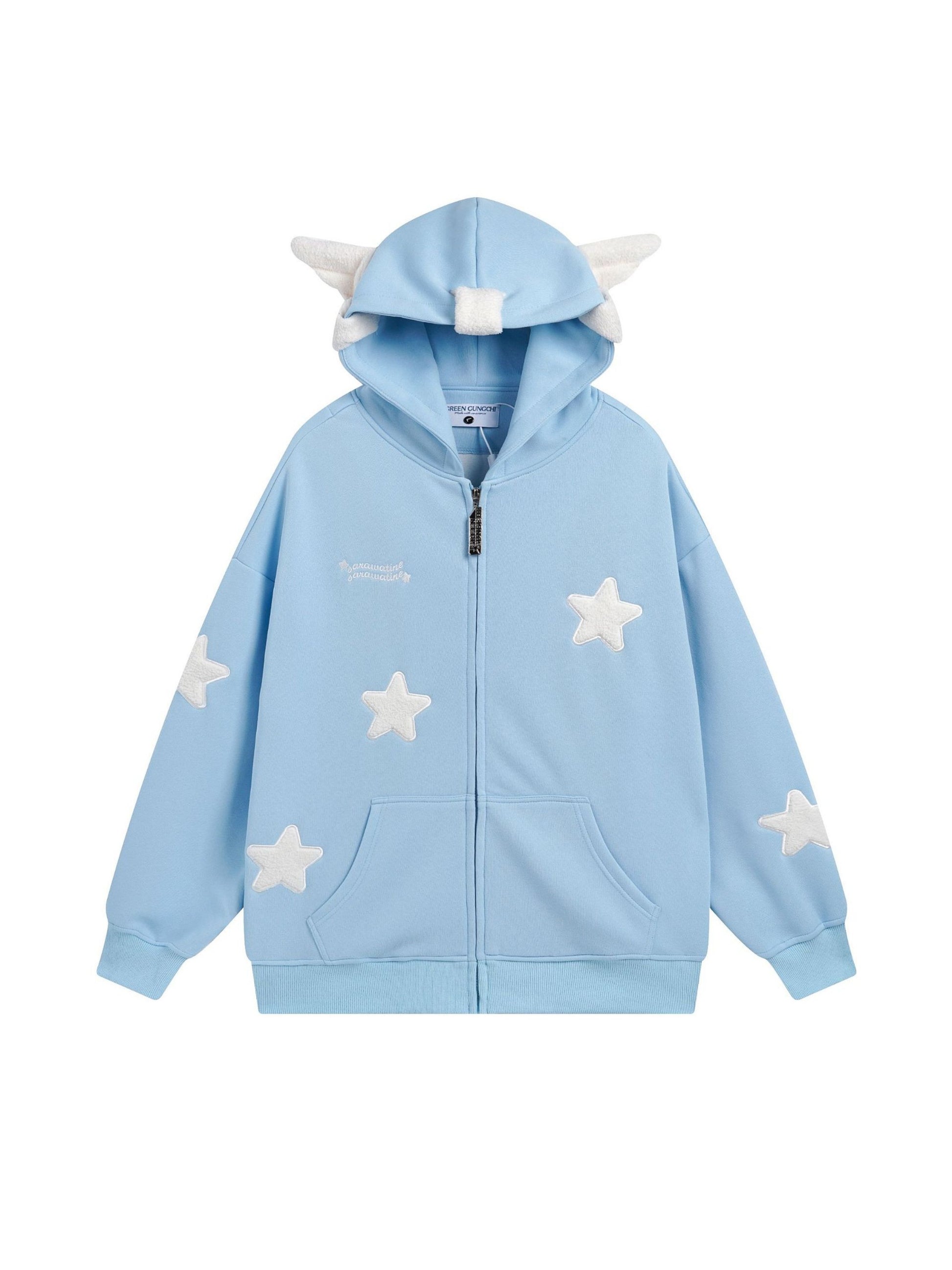 Languid Charm Star Hoodie