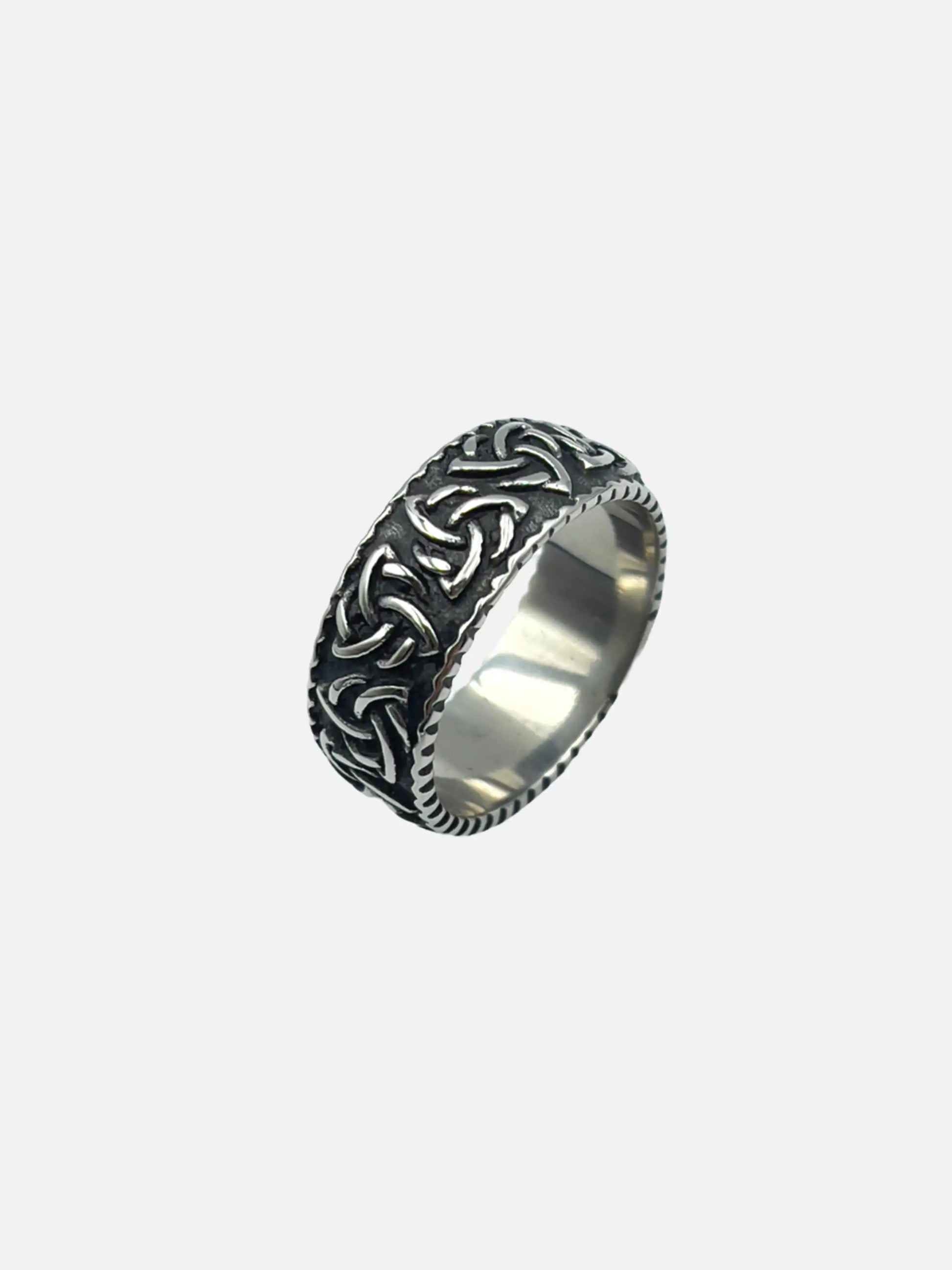 Vintage Looping Triangle Ring