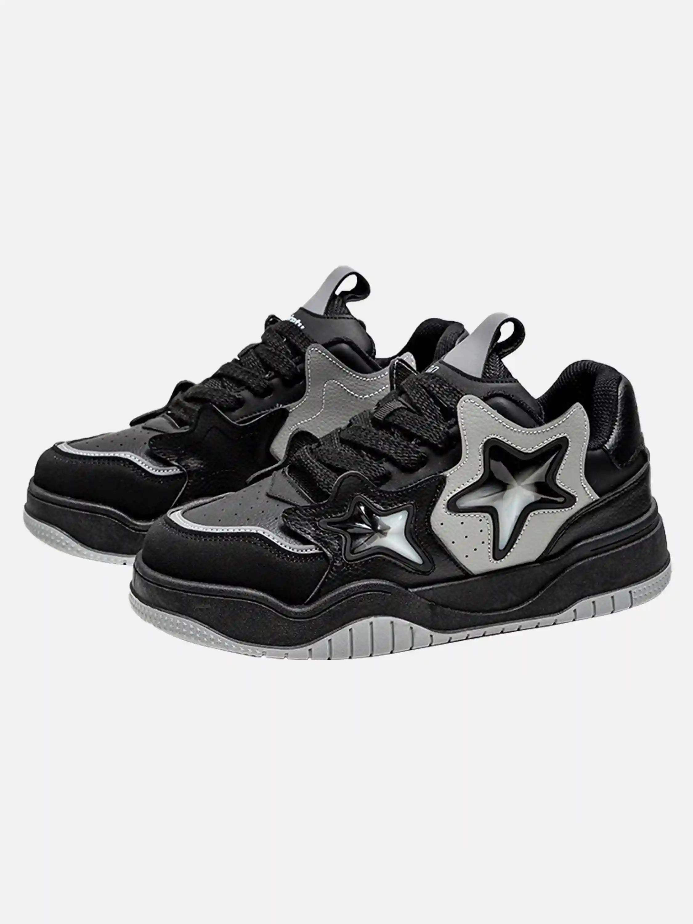 Disguisen American Niche Star Design Sneakers