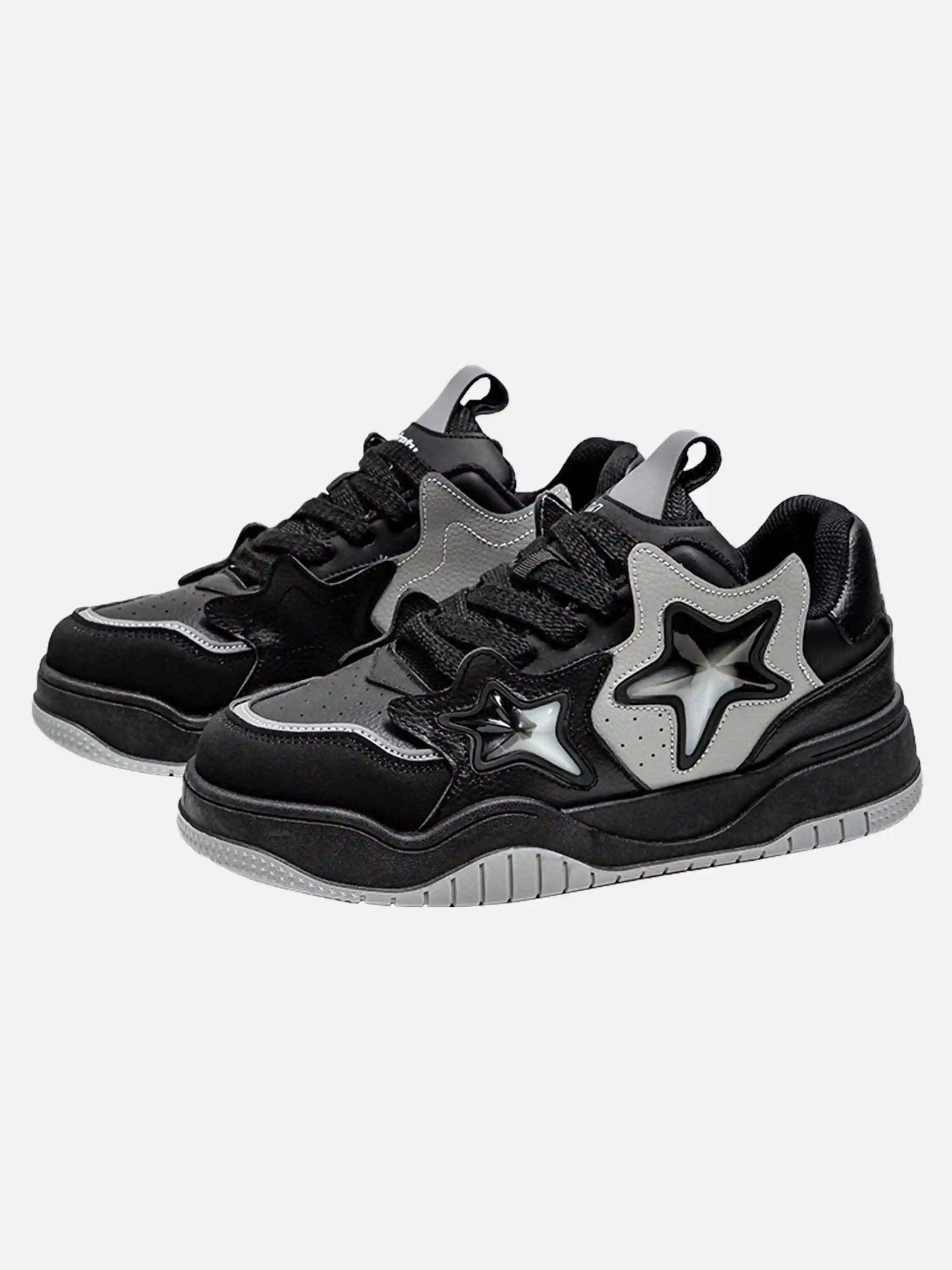 Disguisen American Niche Star Design Sneakers