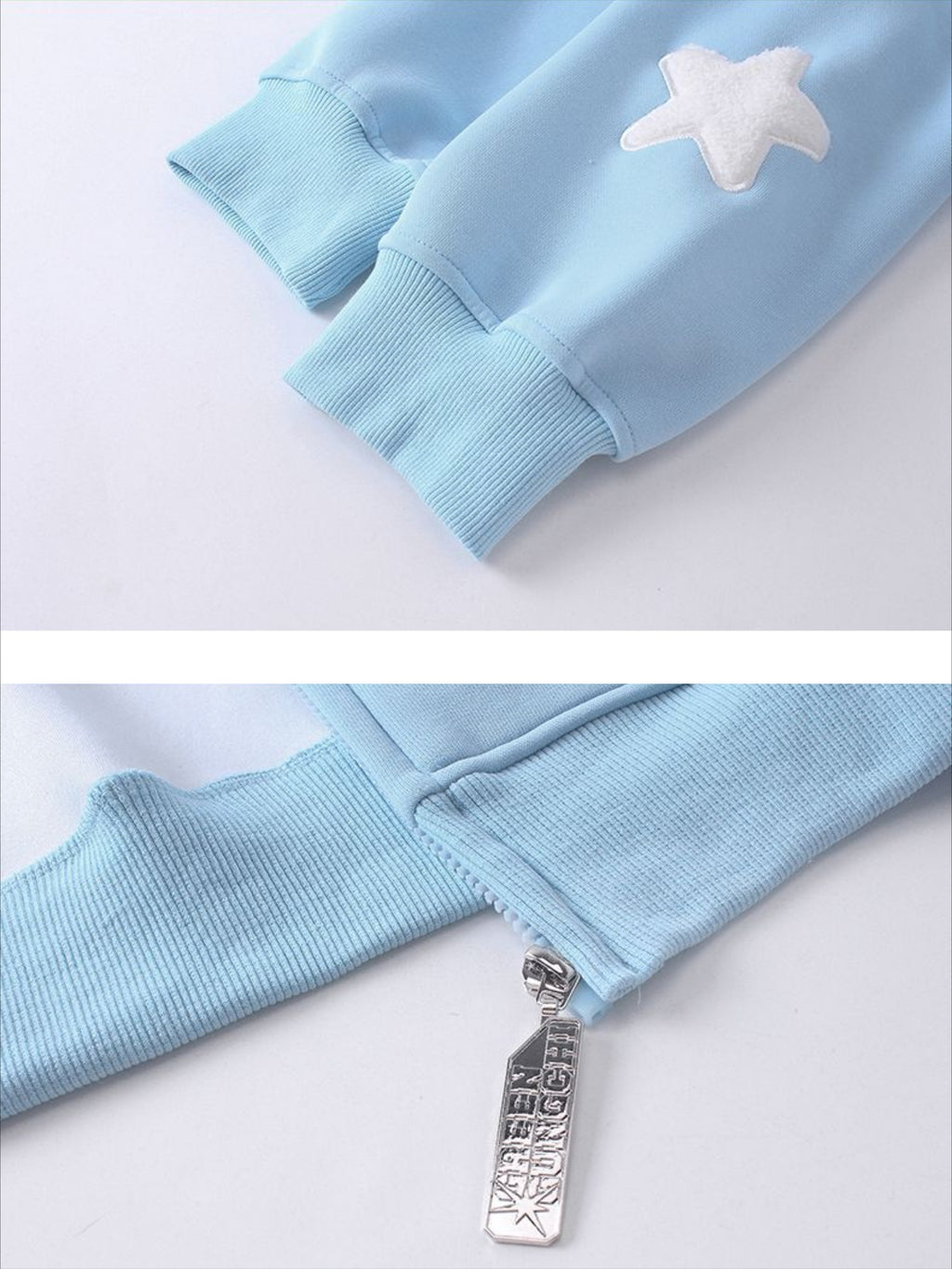 Languid Charm Star Hoodie