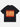 Disguisen Letter Print Street Loose T-shirt