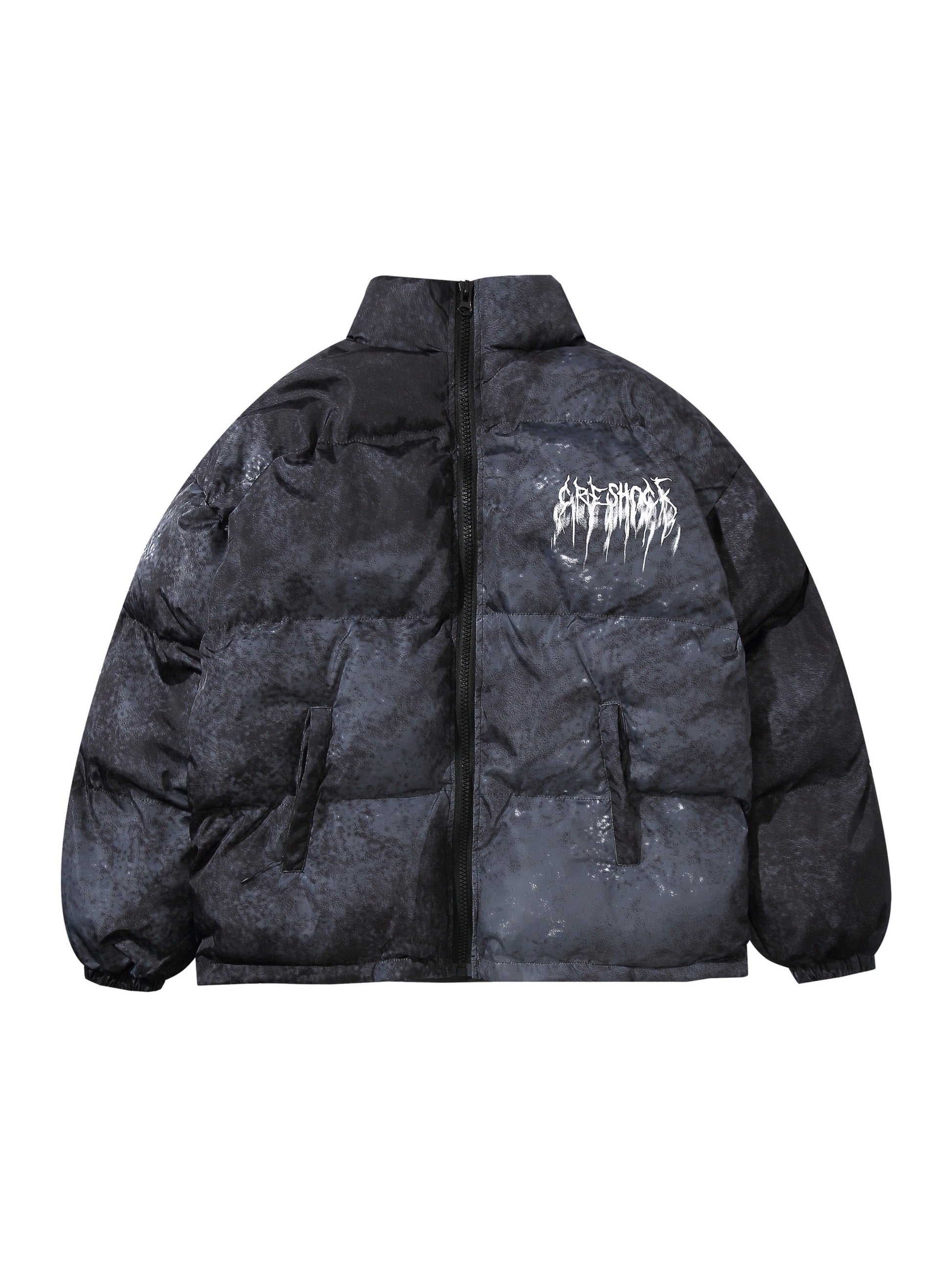 Tie-dye Ink-dot Coat
