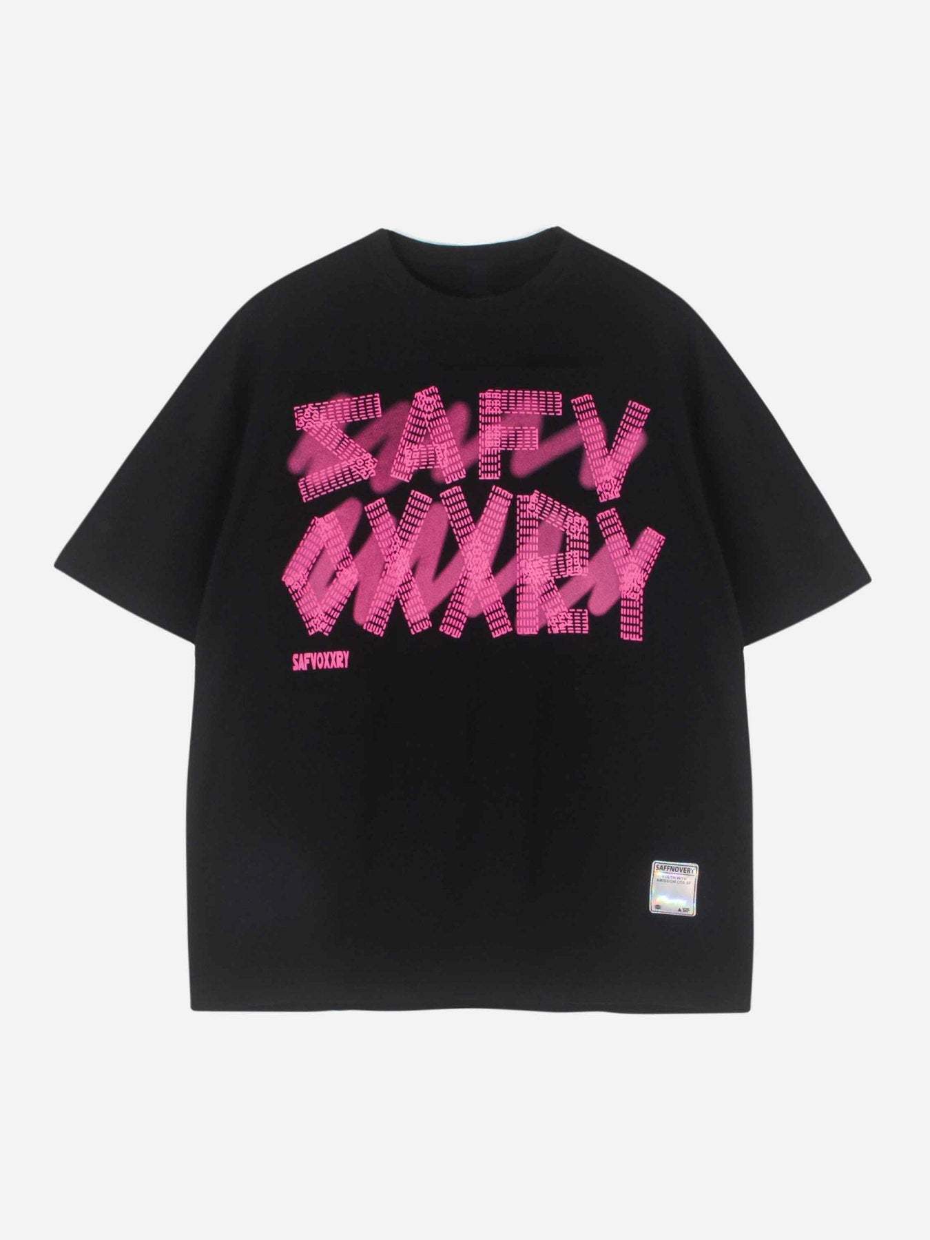 Disguisen Creative Alphabet Printed T-Shirt