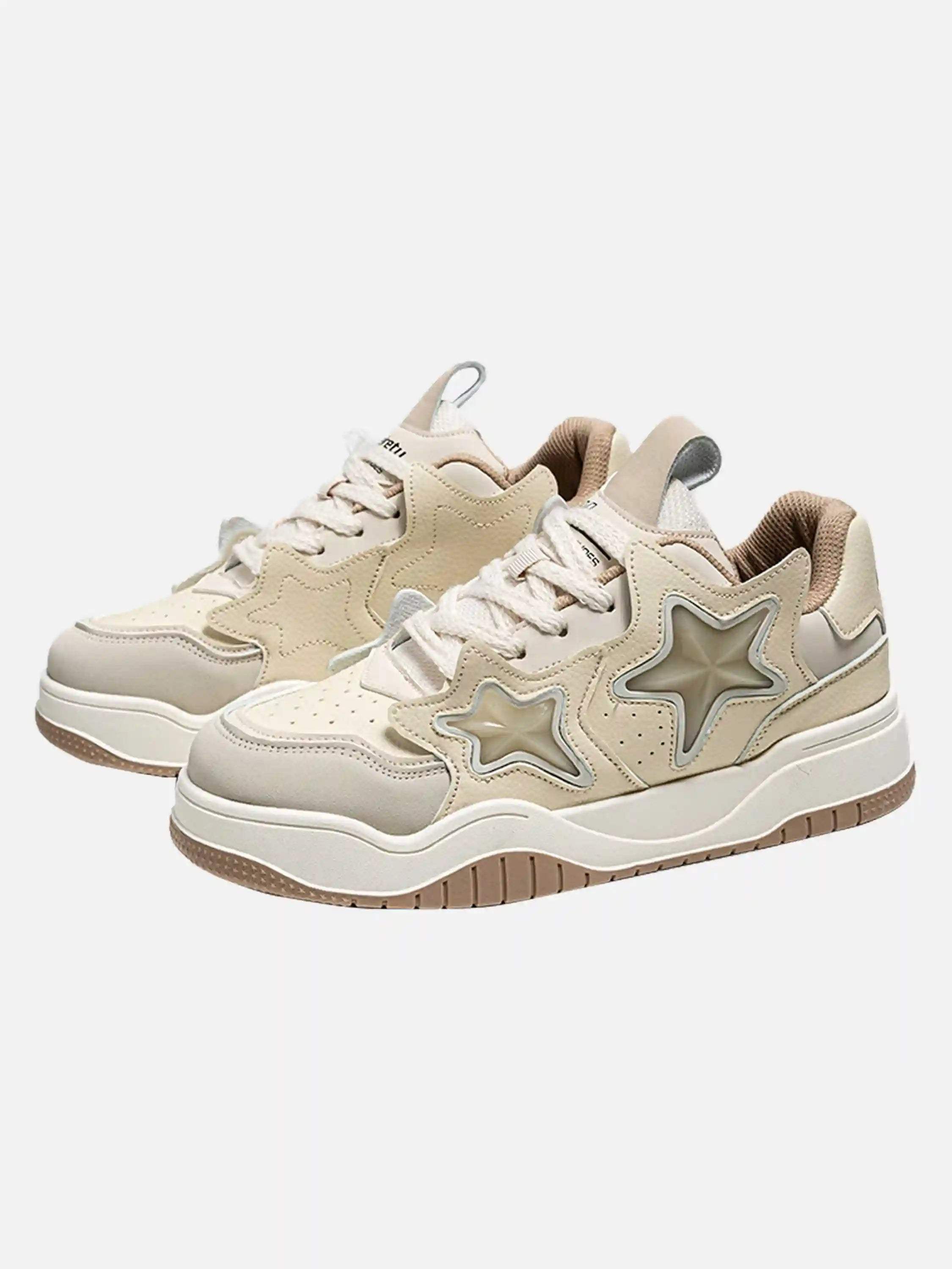 Disguisen American Niche Star Design Sneakers