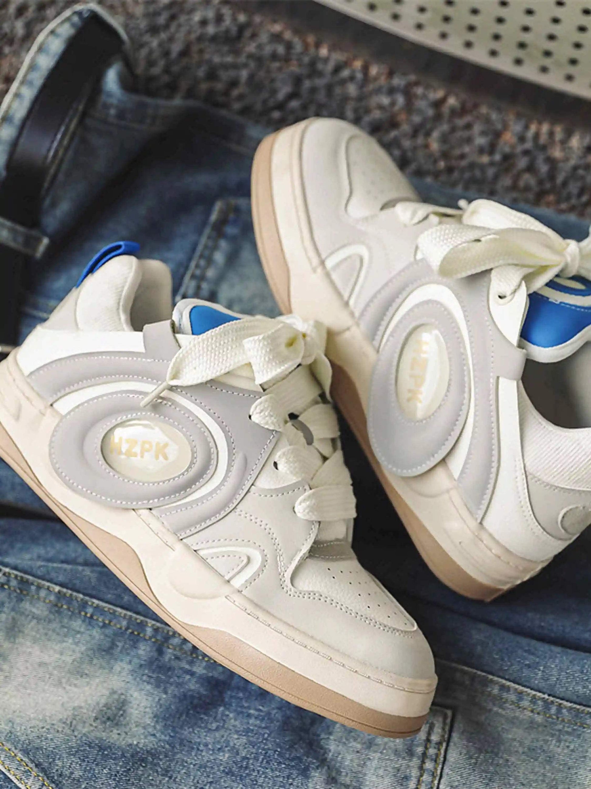 Disguisen Personalized American Hip-Hop Bread Shoes