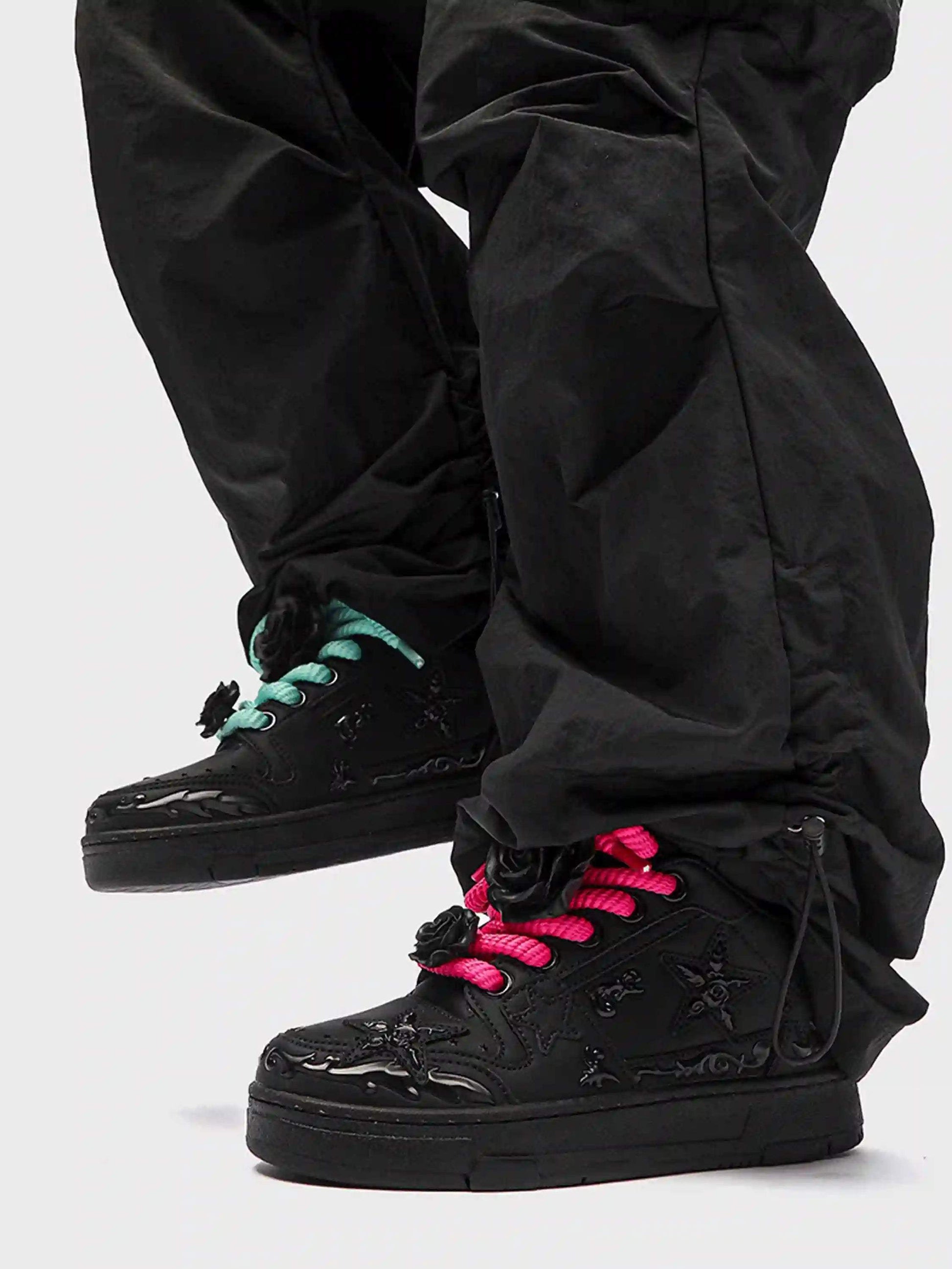 Disguisen Hip-Hop Star Embossed Sneakers