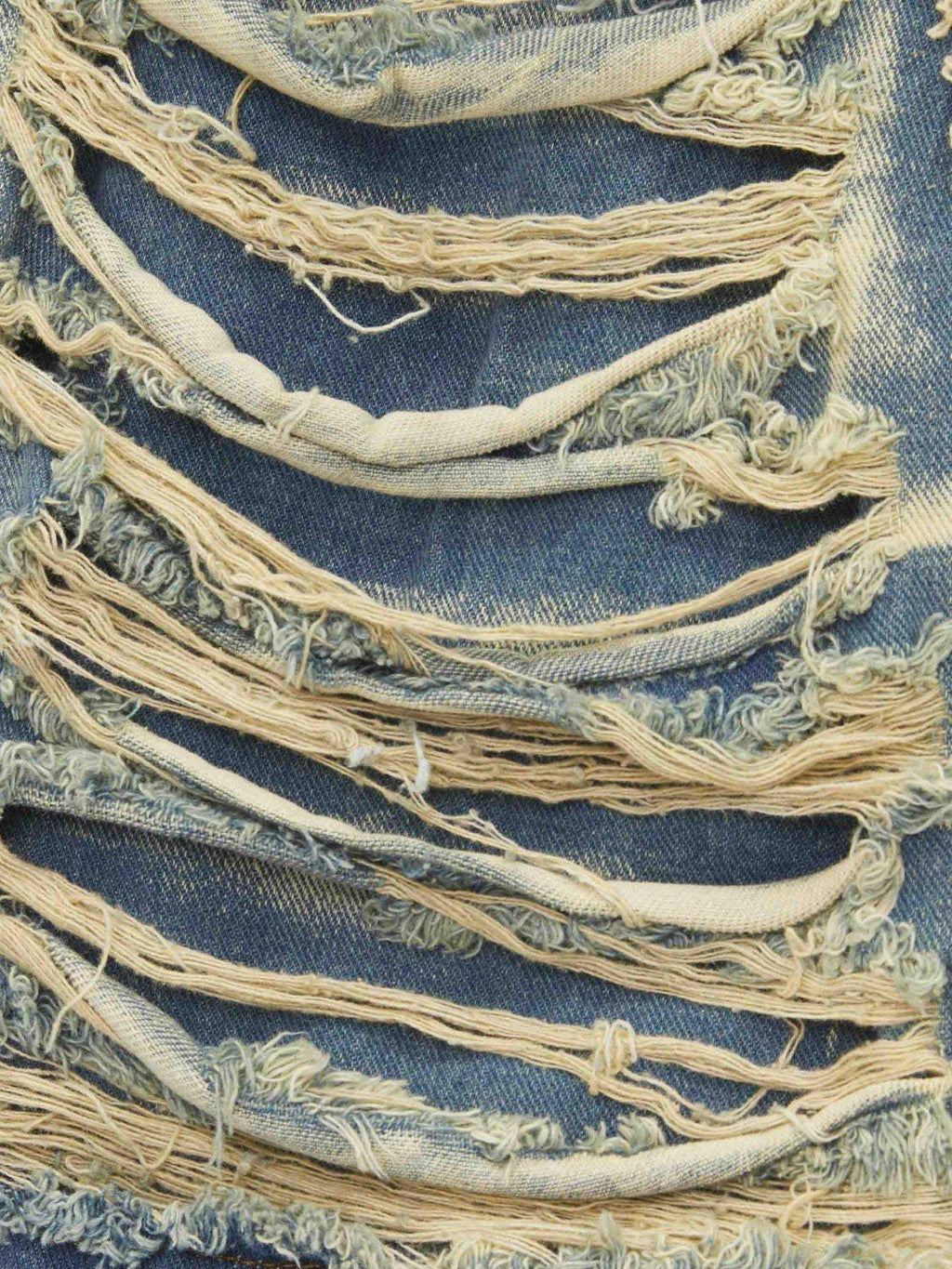 Disguisen Ripped Double Straight Jeans