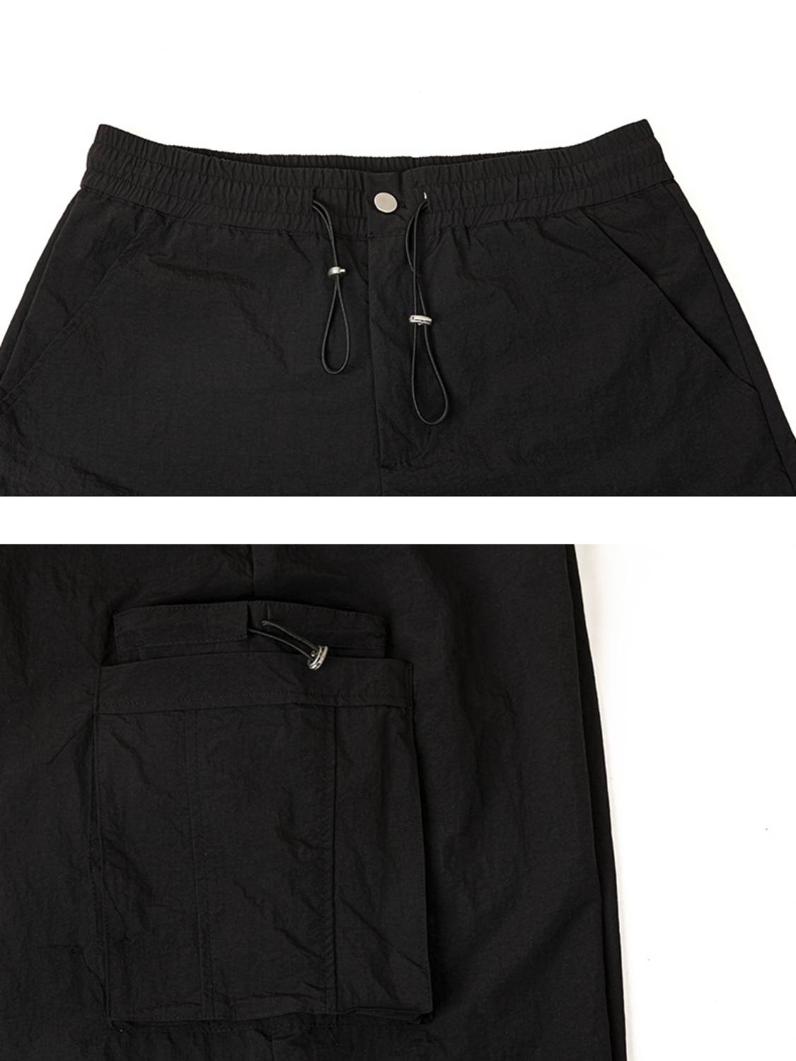 Pleated Quick-drying Pants