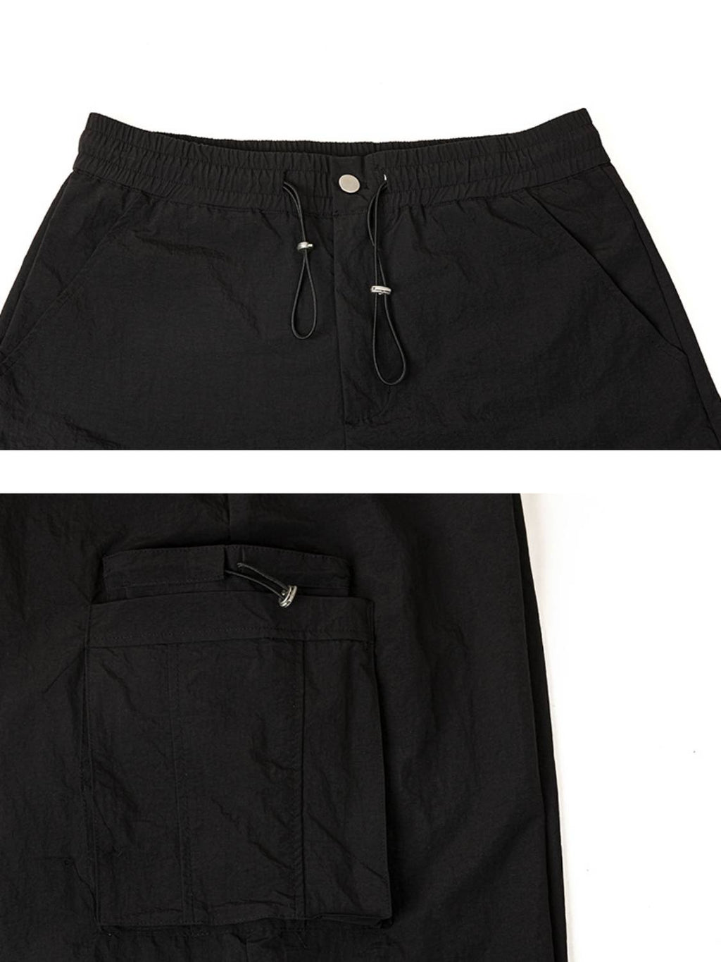 Pleated Quick-drying Pants