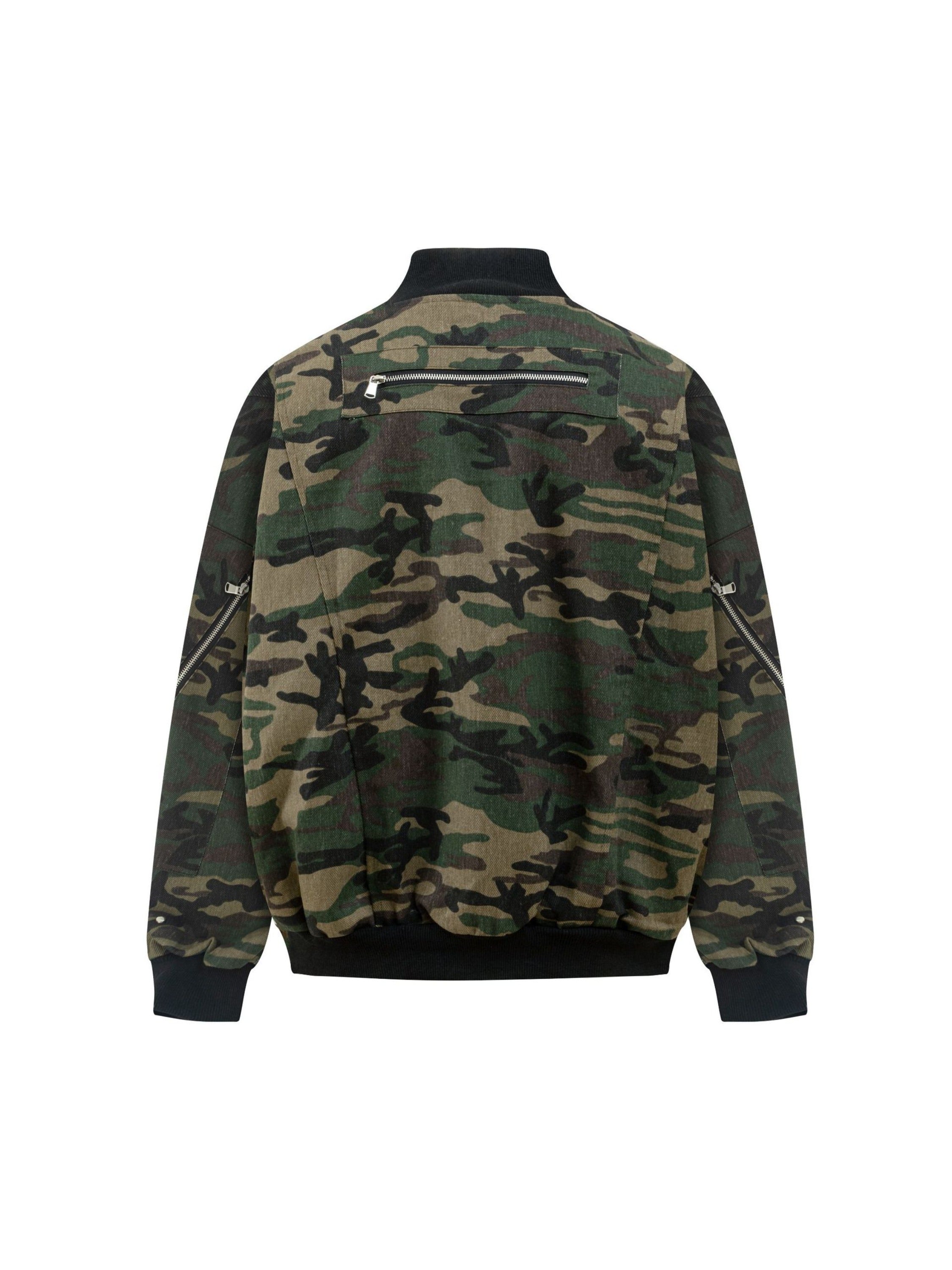 Vinatge Street Washed Distressed Coat